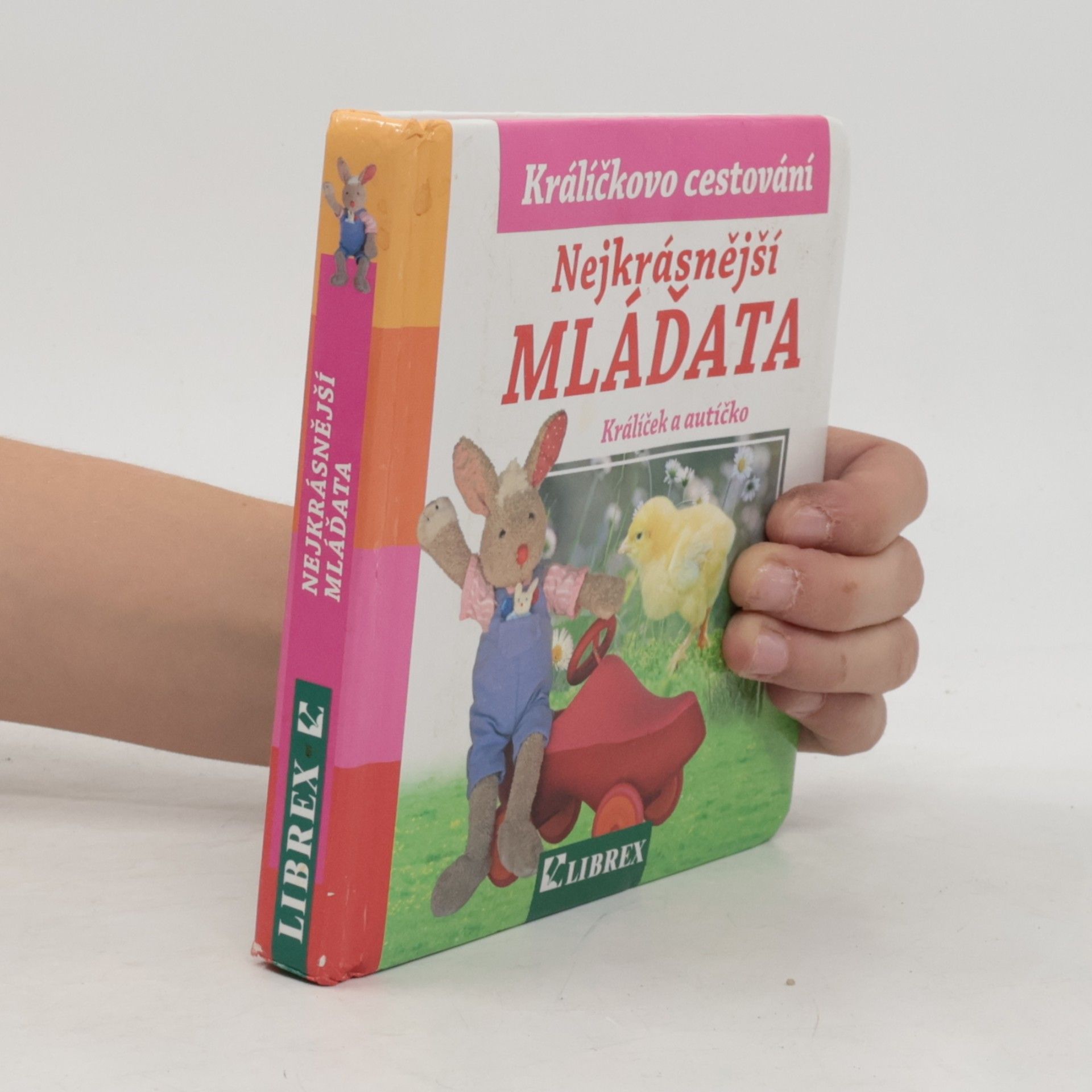 spol. s r.o. Librex Nejkrásnější mláďata Králíčkovo cestování