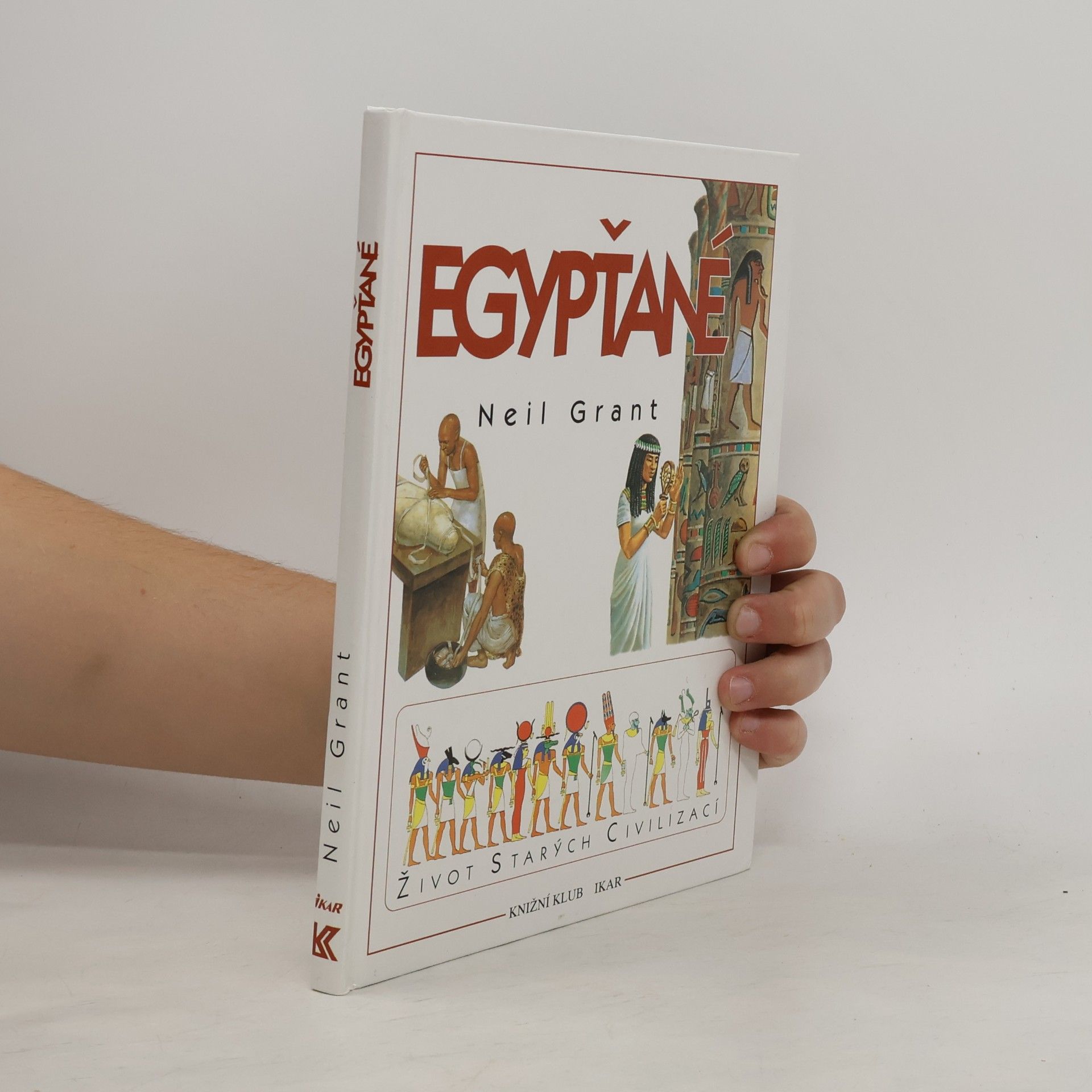 Grant Neil Egypťané
