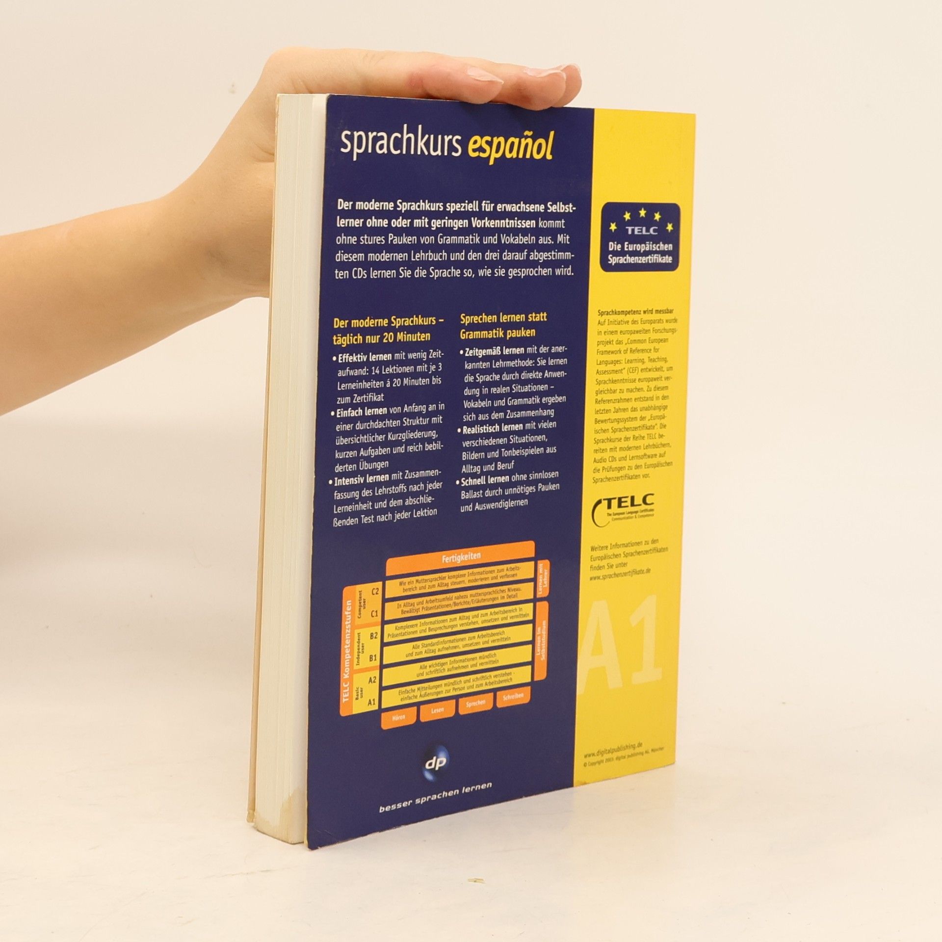 Autorenkollektiv Sprachkurs español A1