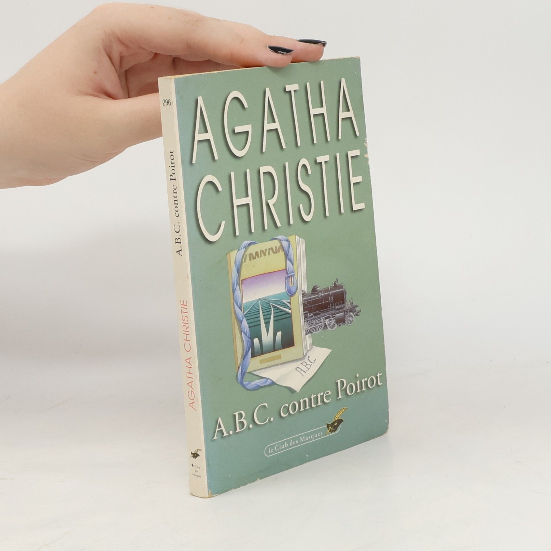 Agatha Christie A.B.C. contre Poirot