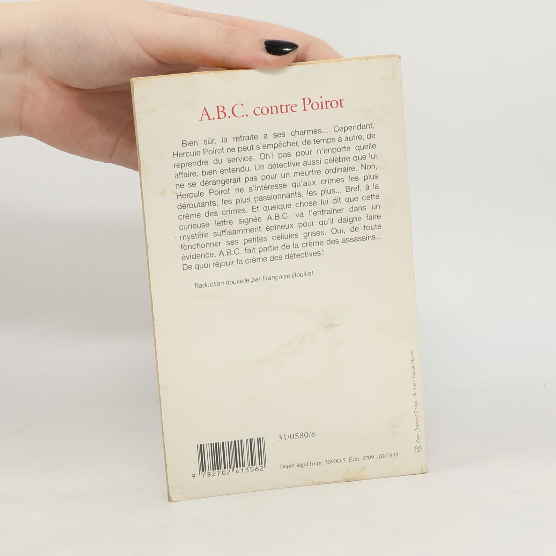 Agatha Christie A.B.C. contre Poirot