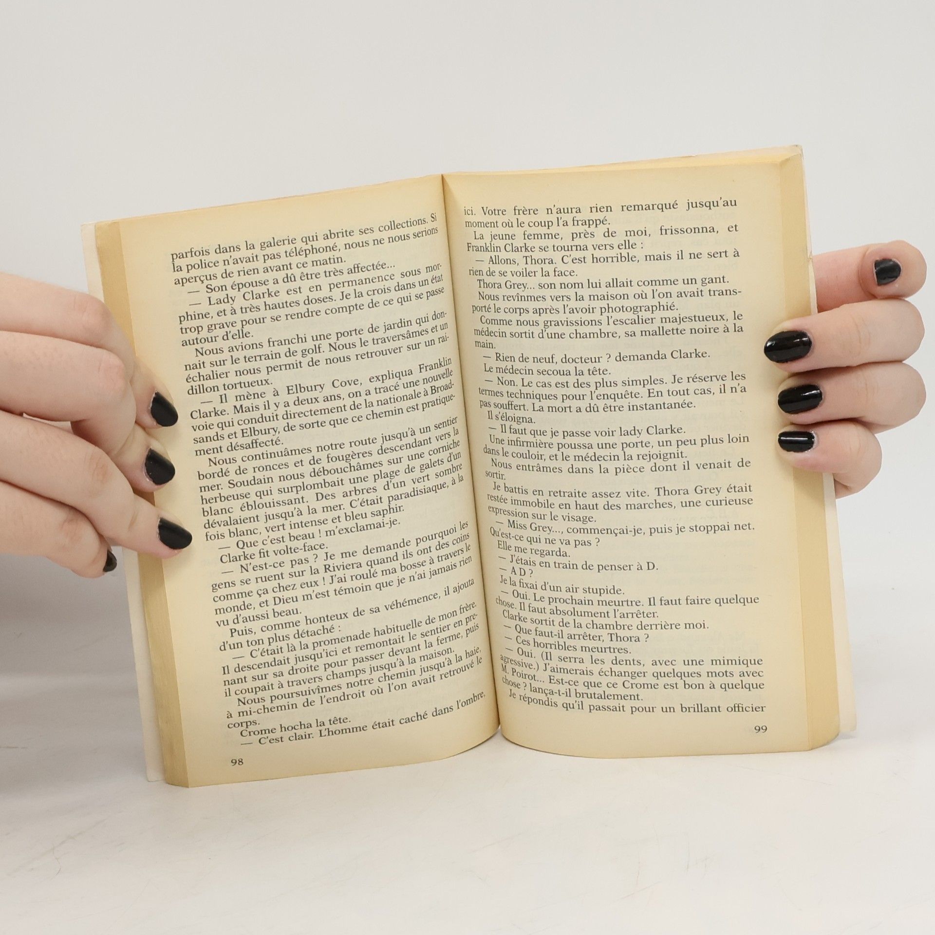 Agatha Christie A.B.C. contre Poirot
