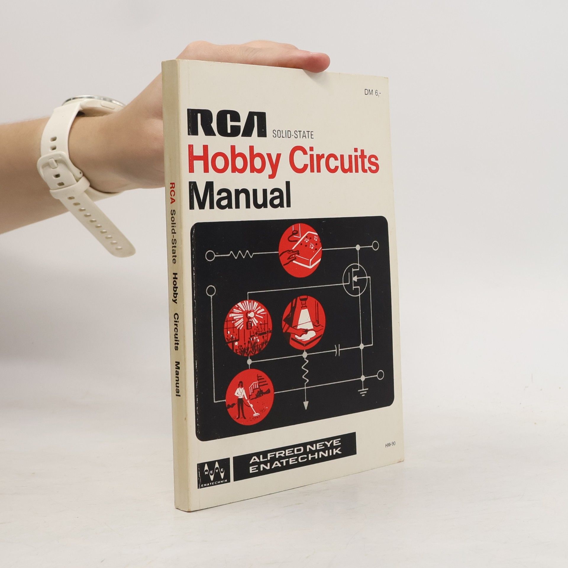Collectif d'auteurs RCA Solid-State Hobby Circuits Manual