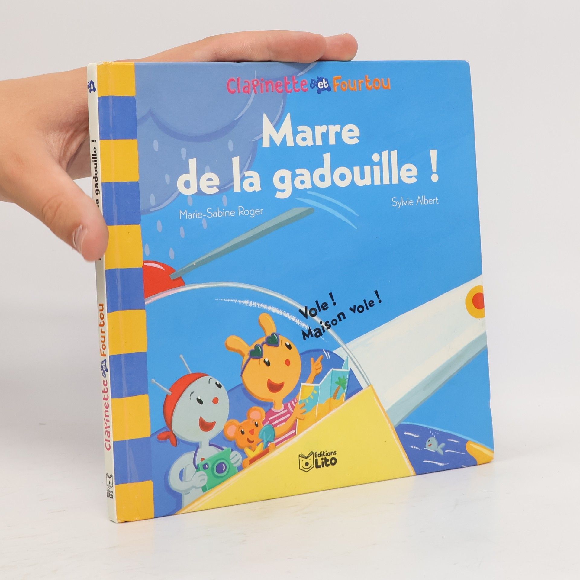 Clarinette et Fourtou: Marre de la gadouille !