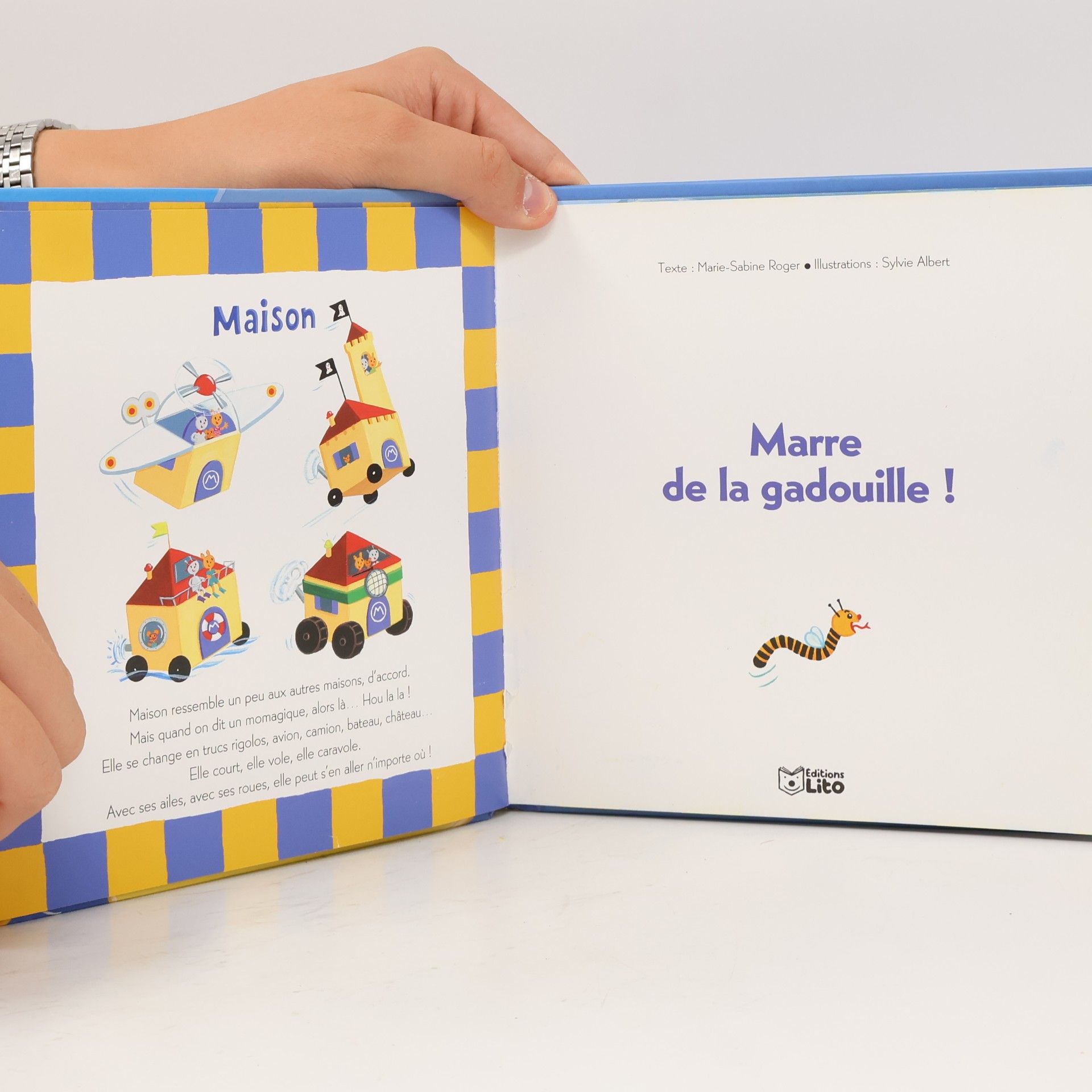 Marie-Sabine Roger Clarinette et Fourtou: Marre de la gadouille !