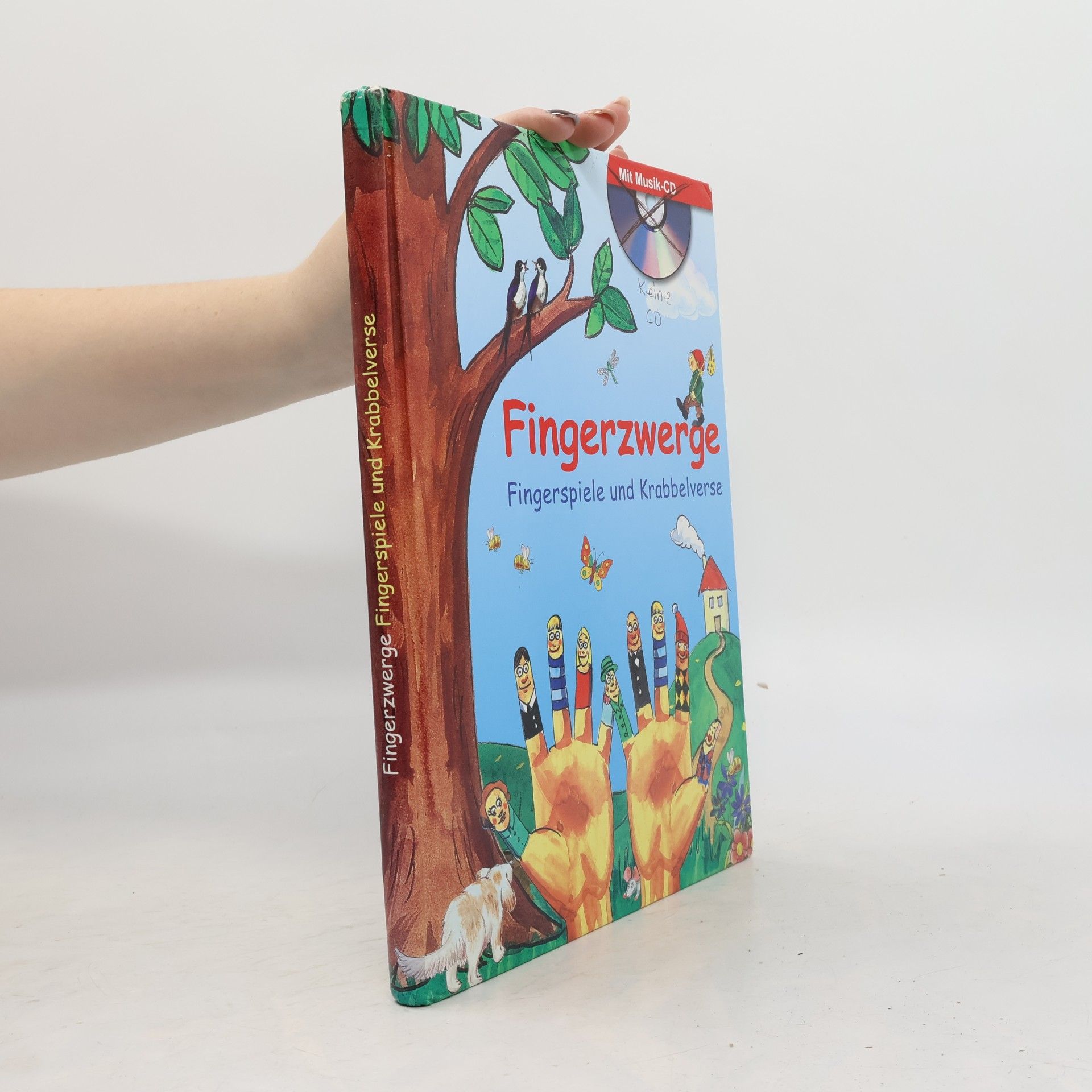 Autorenkollektiv Fingerzwerge. Fingerspiele und Krabbelverse