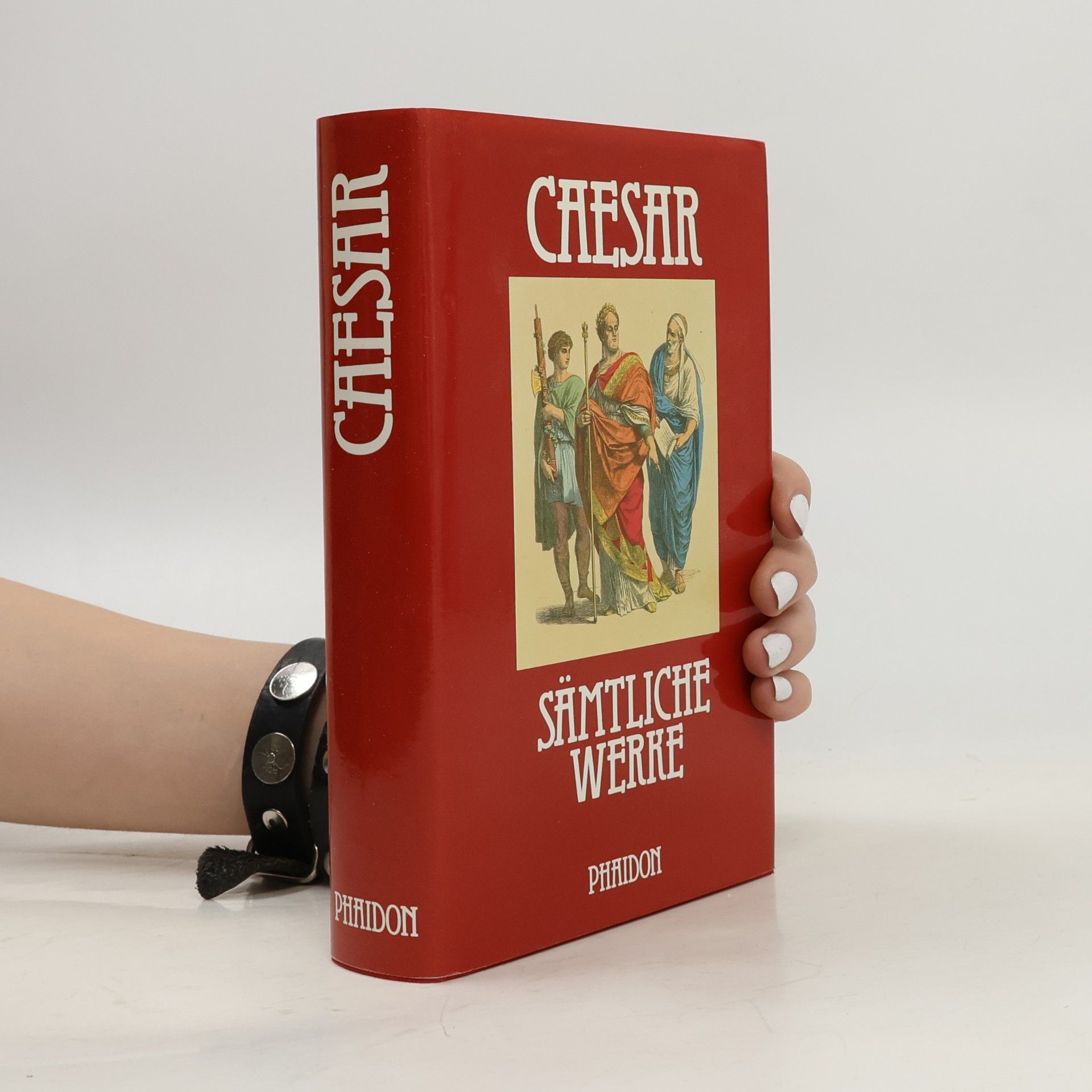 Gaius Iulius Caesar Sämtliche Werke