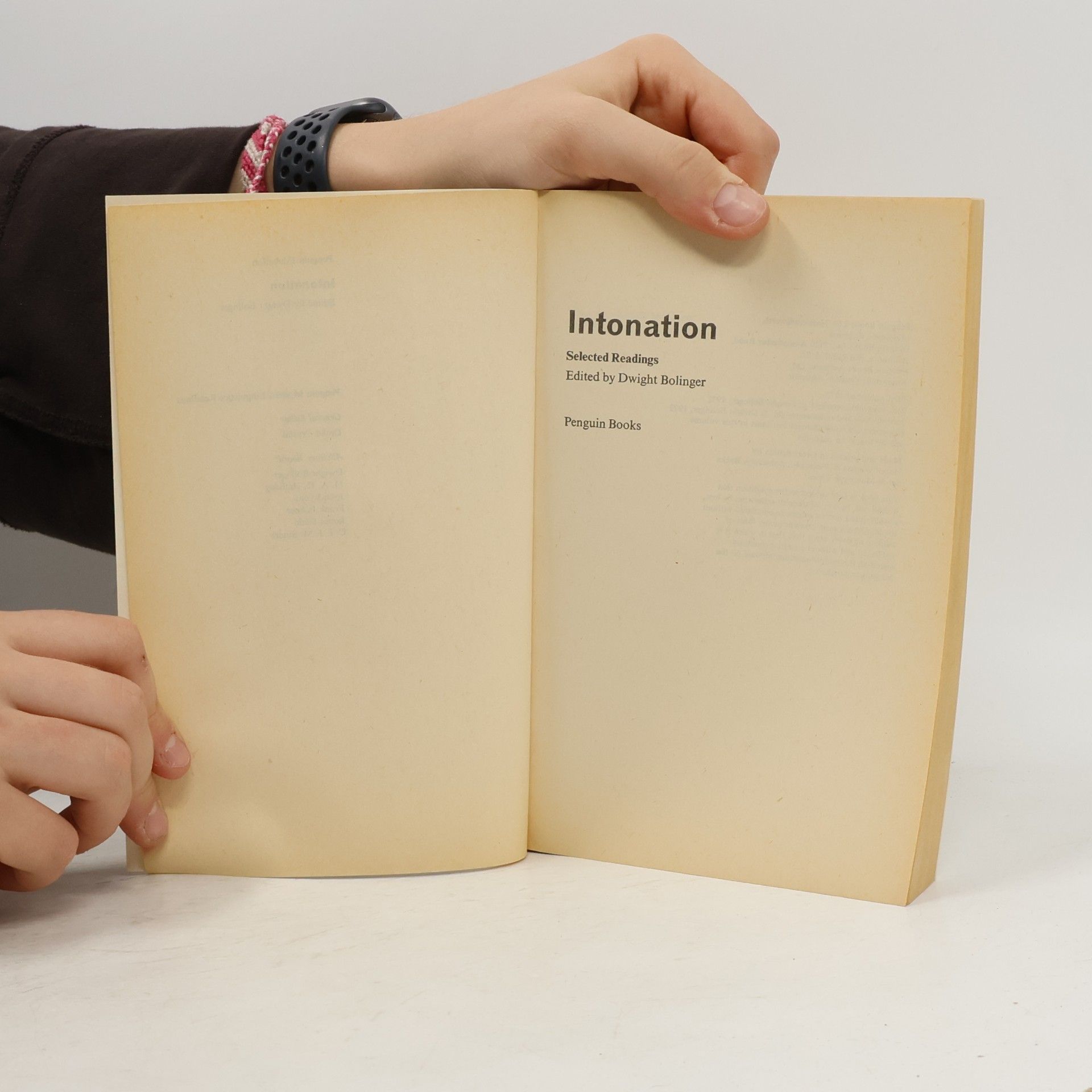 Kolektiv autorů Intonation