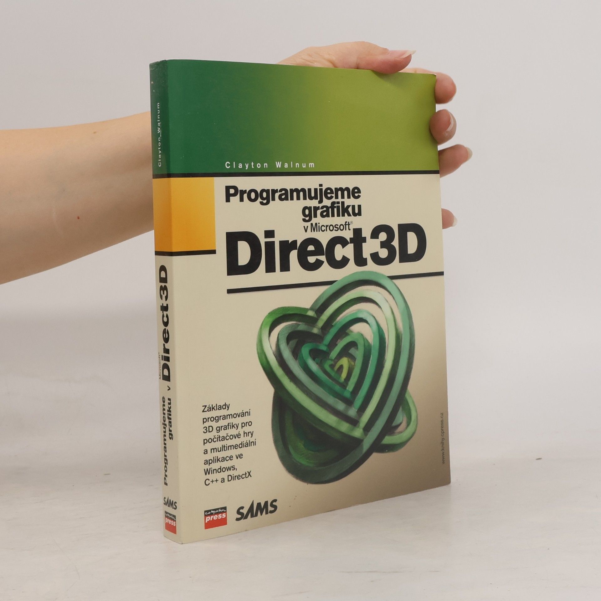 Clayton Walnum Programujeme grafiku v Microsoft Direct3D