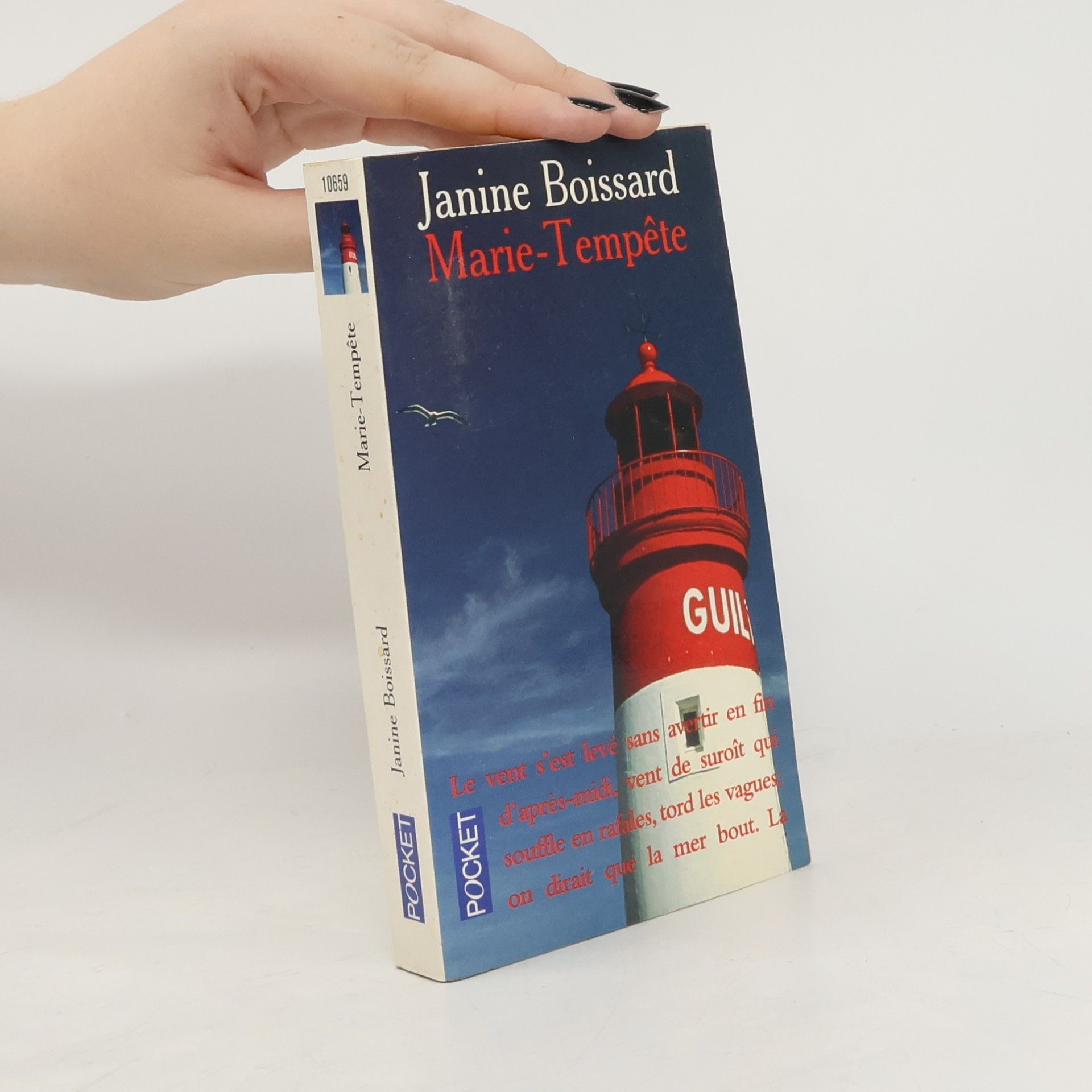 Janine Boissard Marie-Tempête