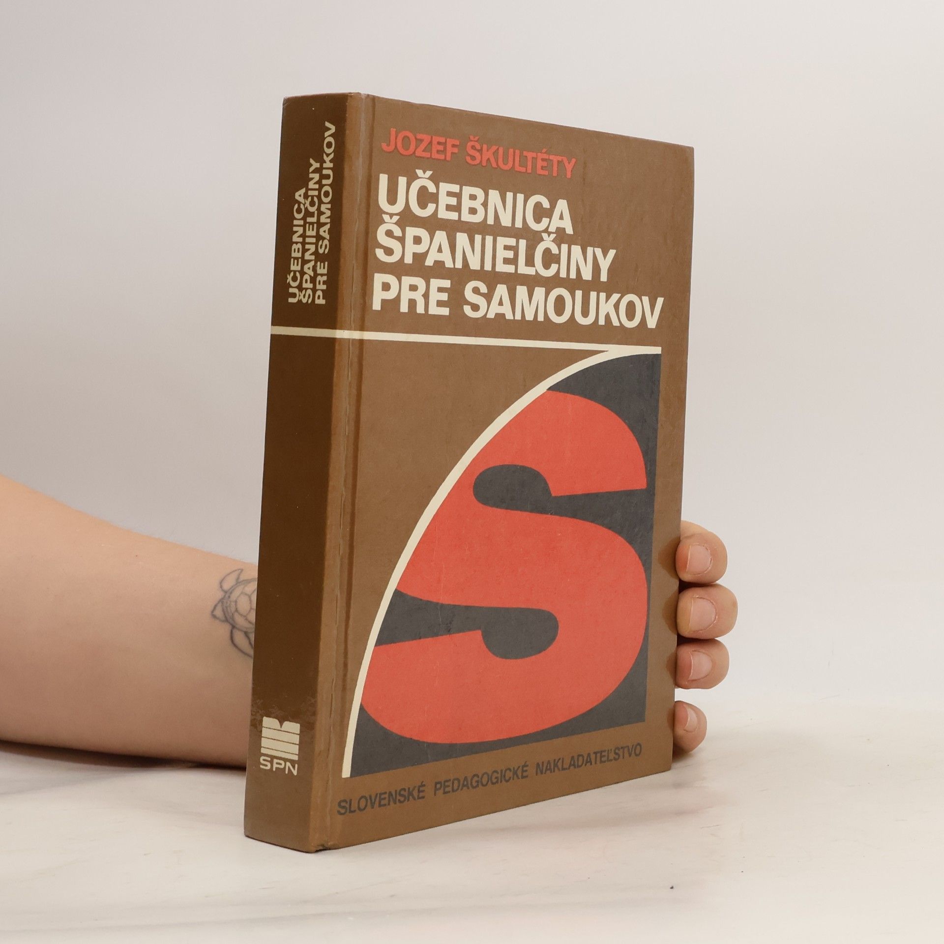 Jozef Škultéty Učebnica španielčiny pre samoukov