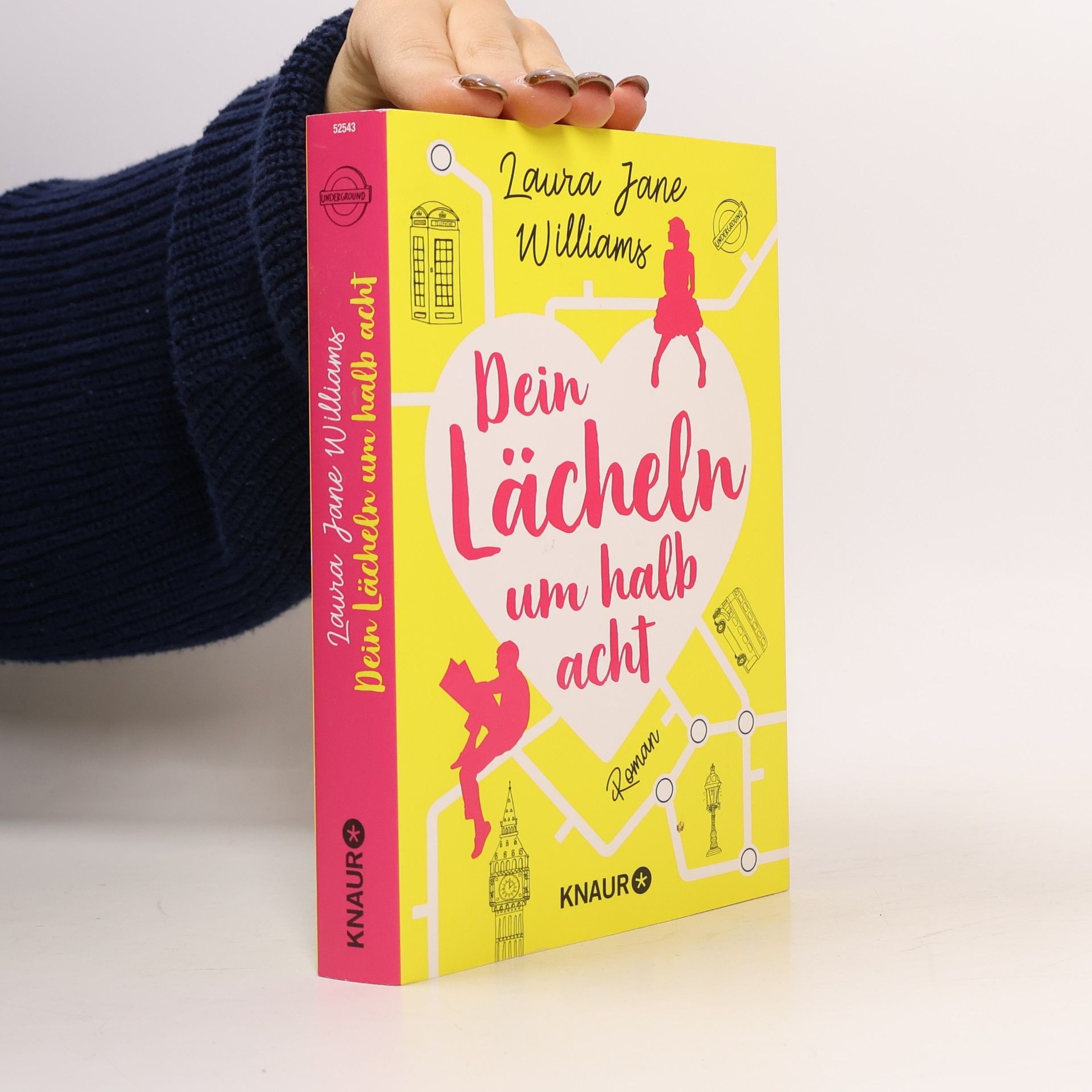 Laura Jane Williams Dein Lächeln um halb acht