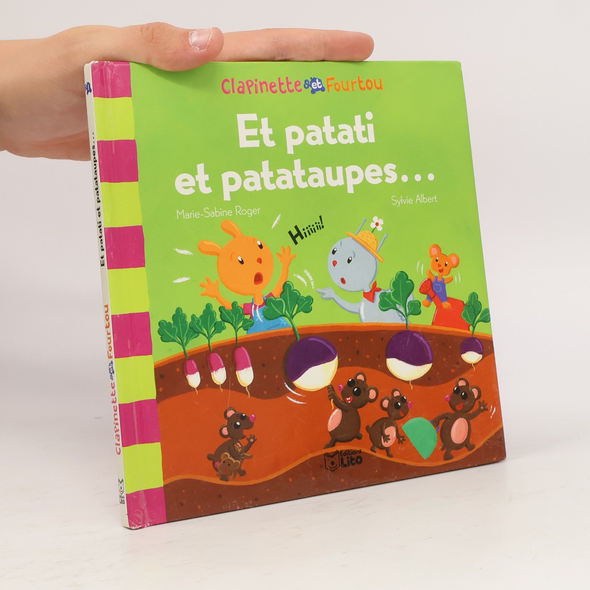 Clapinette & Fourtou: Et patati et patataupes ...