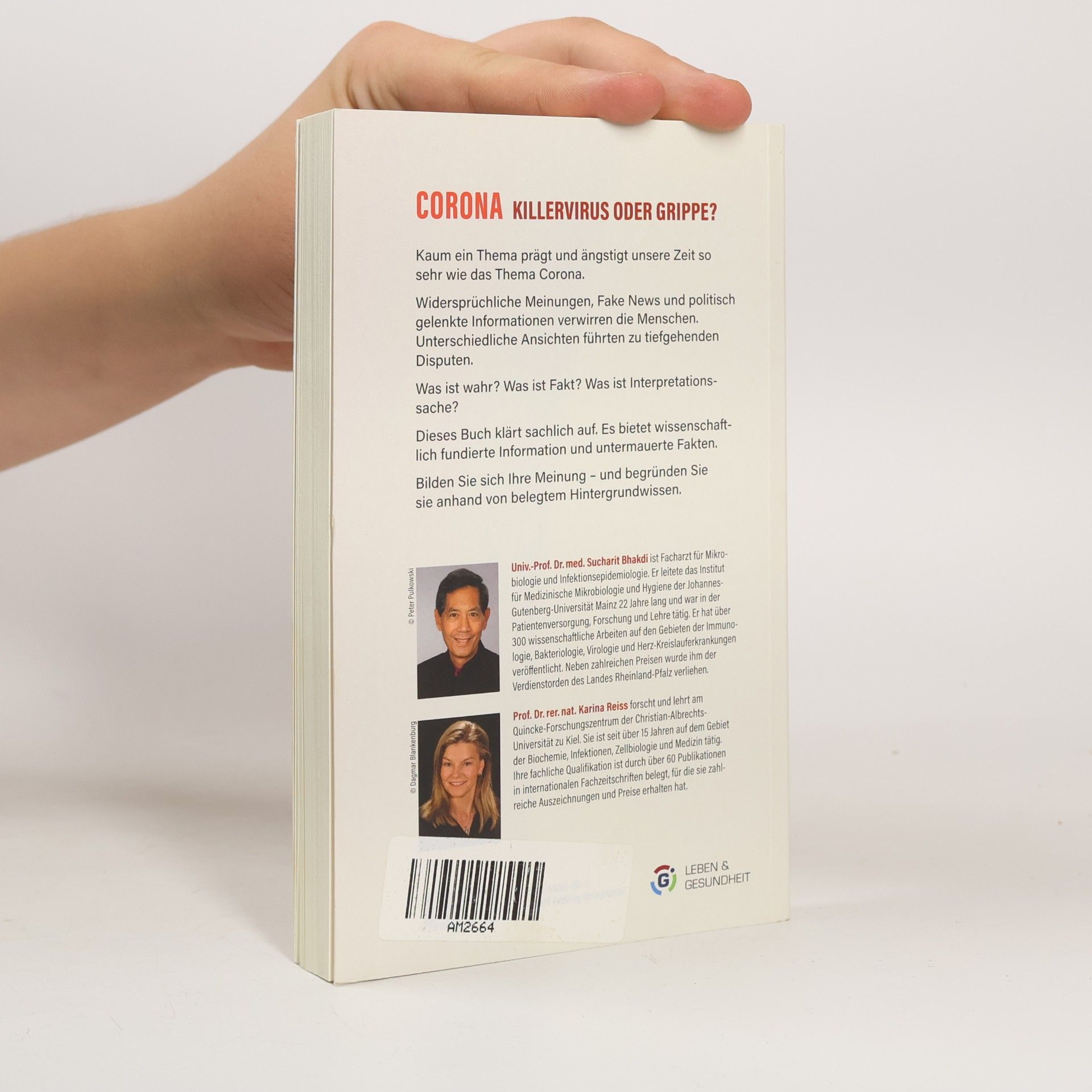Karina Reiß Corona Fehlalarm? : Daten, Fakten, Hintergründe