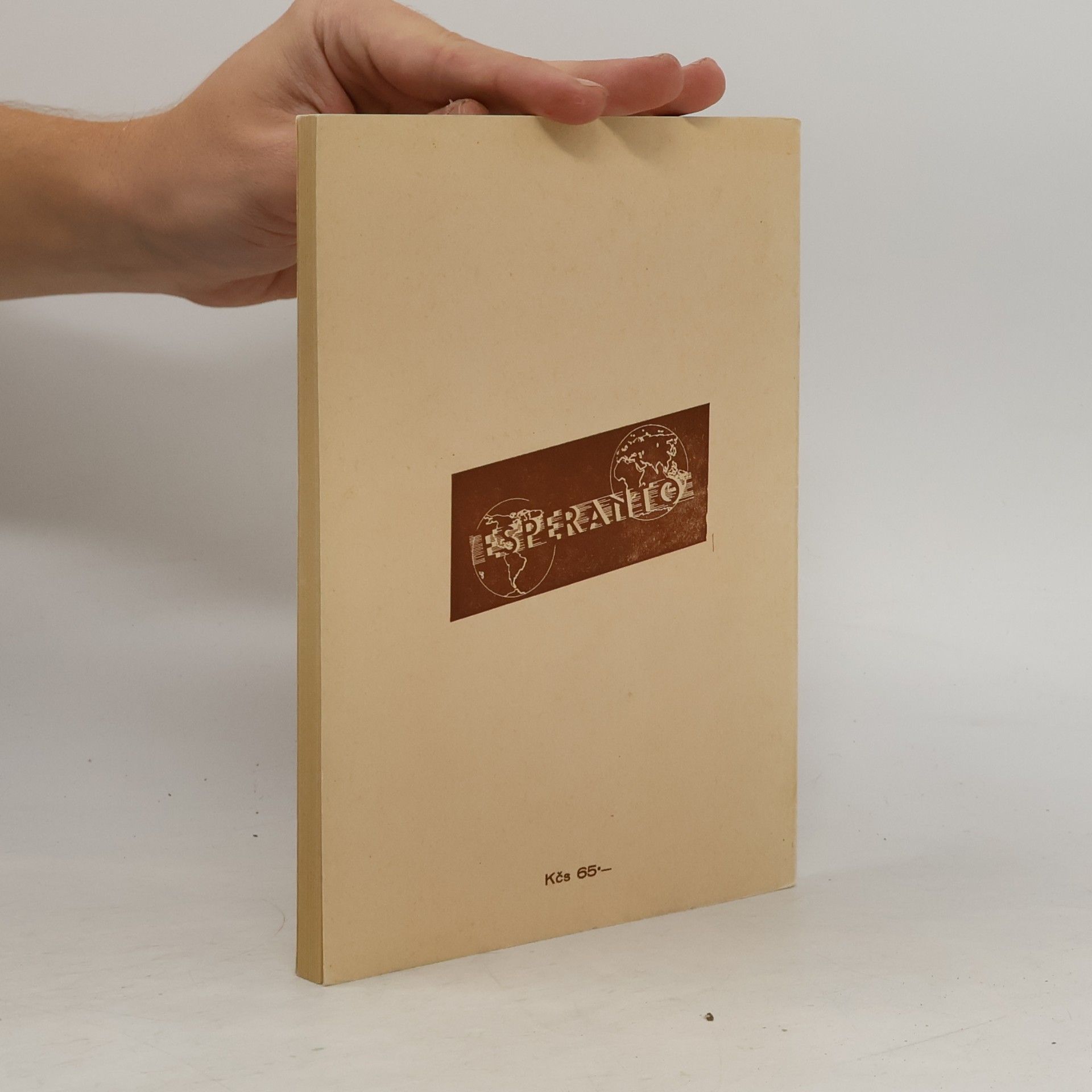 Ján Valašťan Dolinský Velká slovenská učebnice mezinárodní řeči esperanto. Granda slovaka lernolibro de la internacia lingvo Esperanto