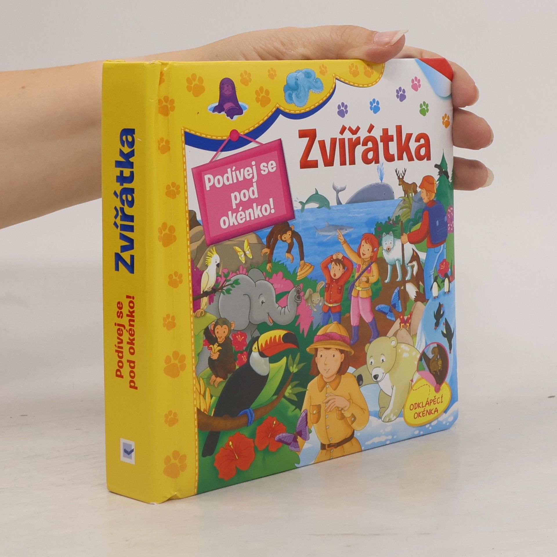 Zvířátka: podívej se pod okénko!