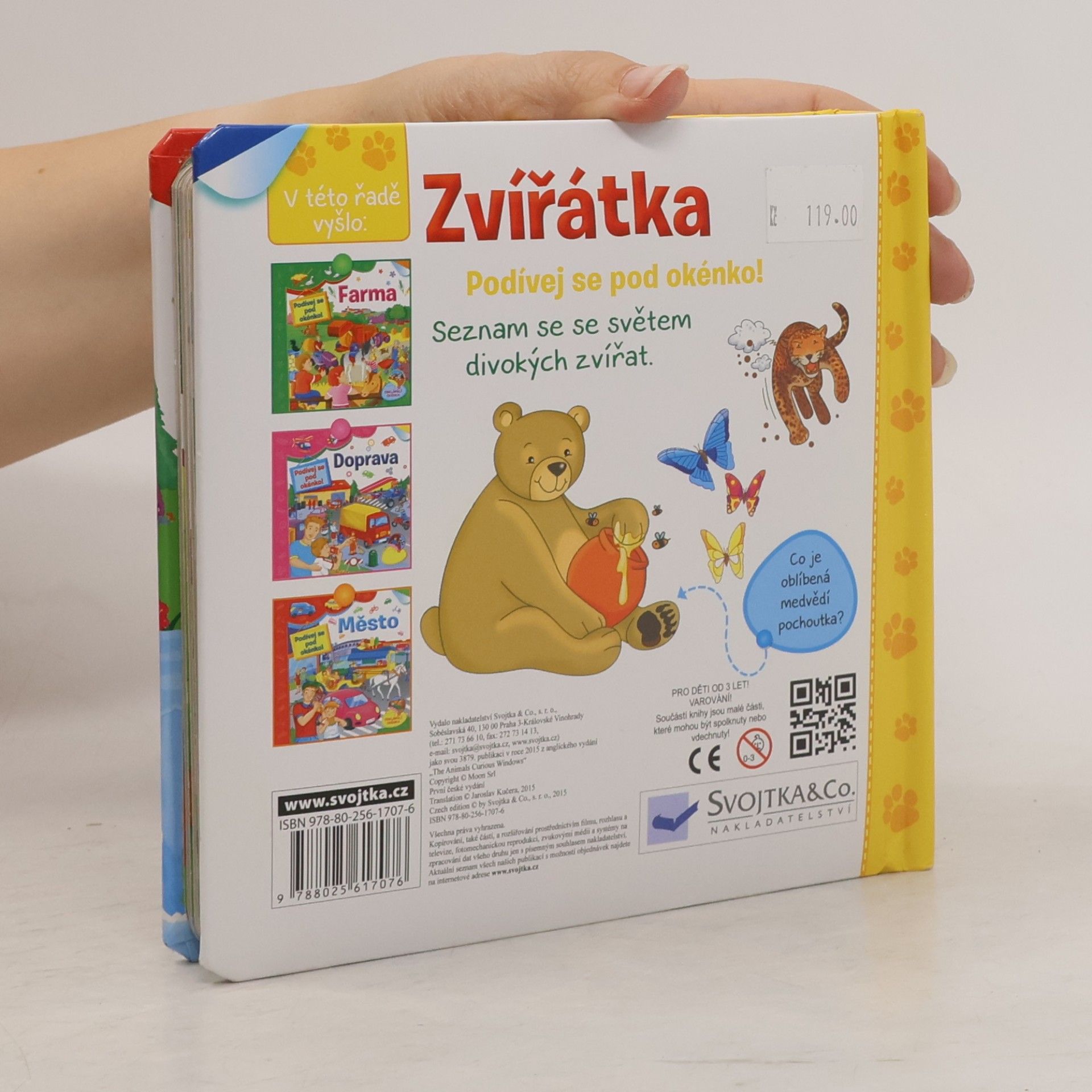 Jaroslav Kučera Zvířátka: podívej se pod okénko!