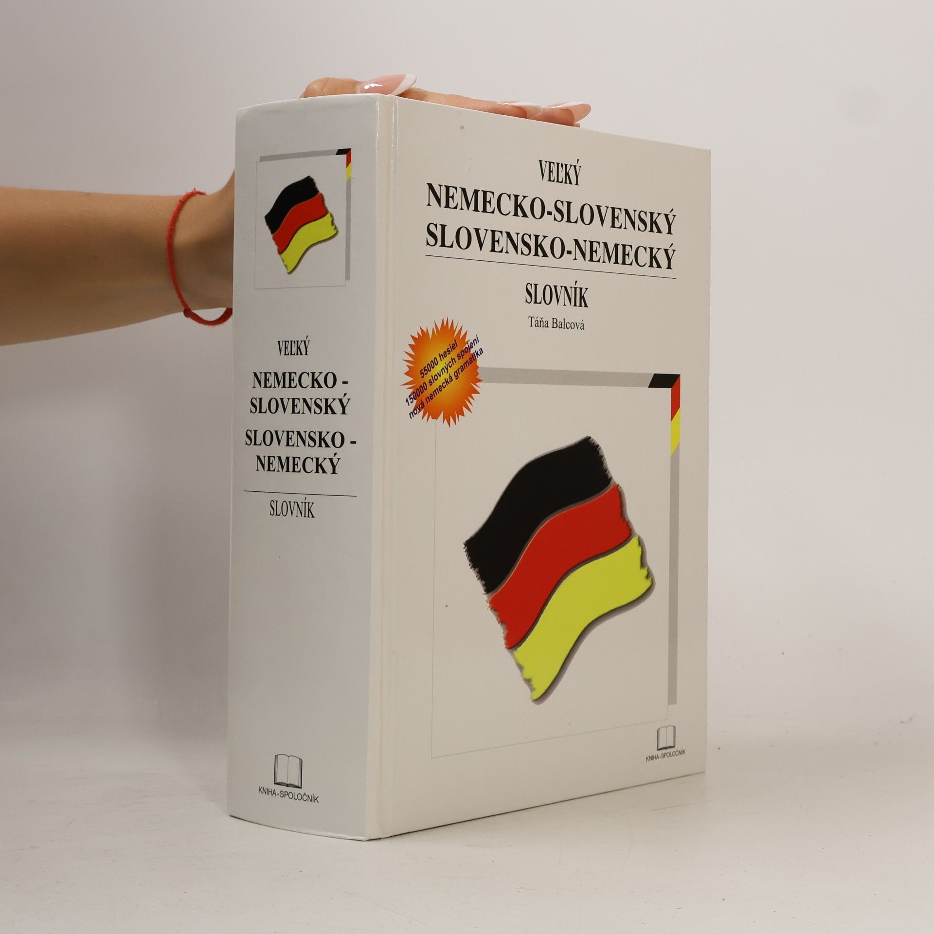 Táňa Balcová Veľký nemecko-slovenský a slovensko-nemecký slovník