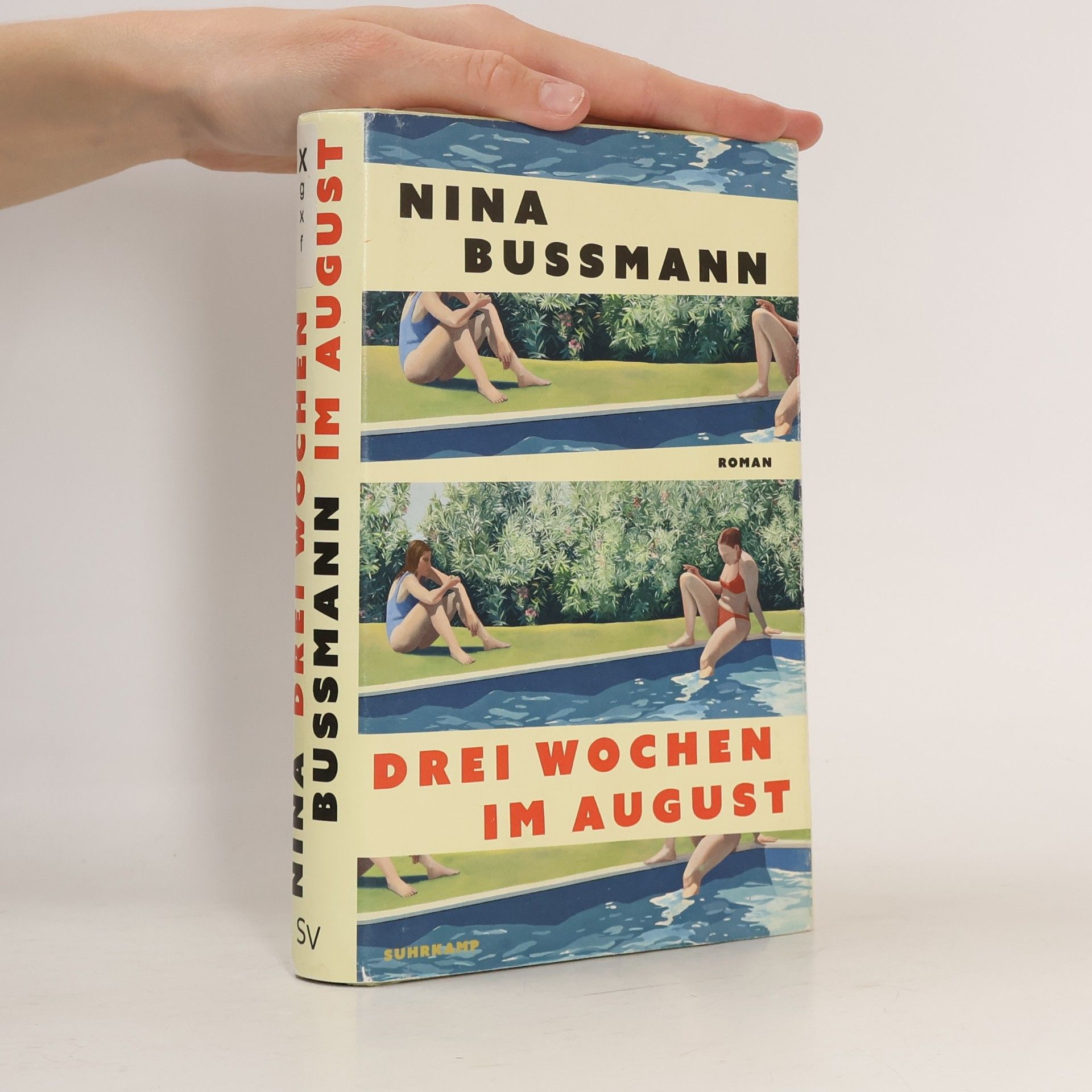 Nina Bußmann Drei Wochen im August