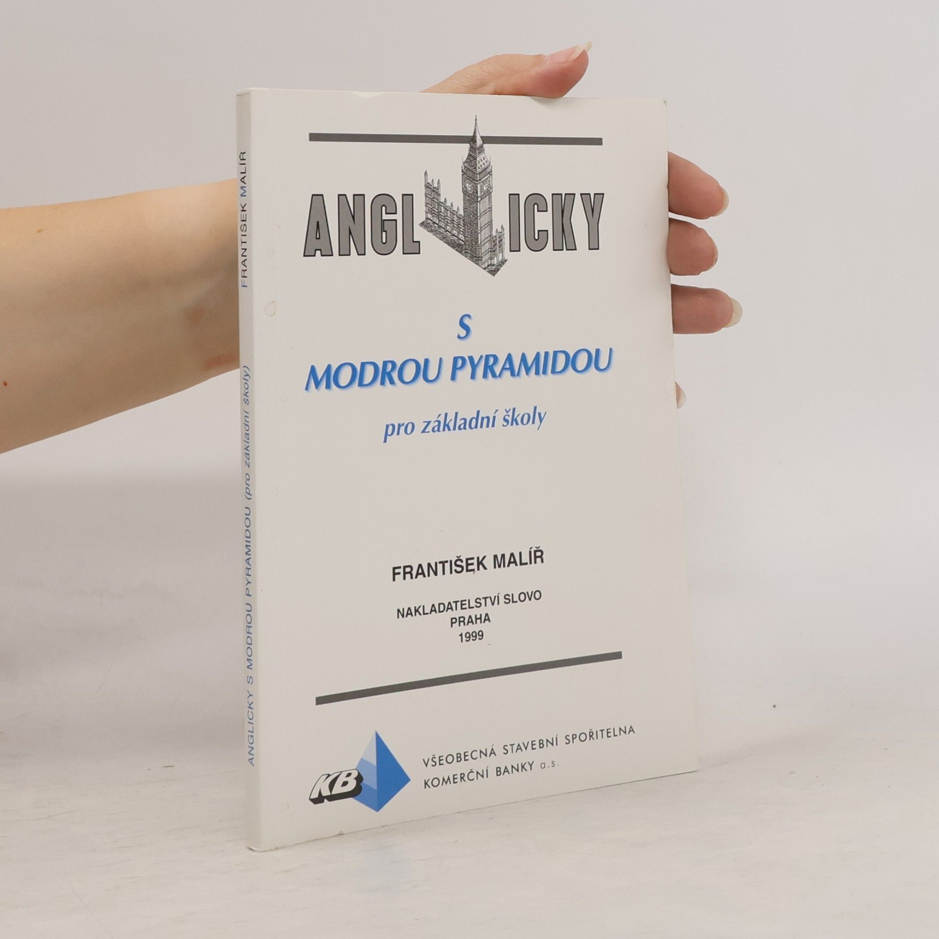 Anglicky s Modrou pyramidou pro základní školy