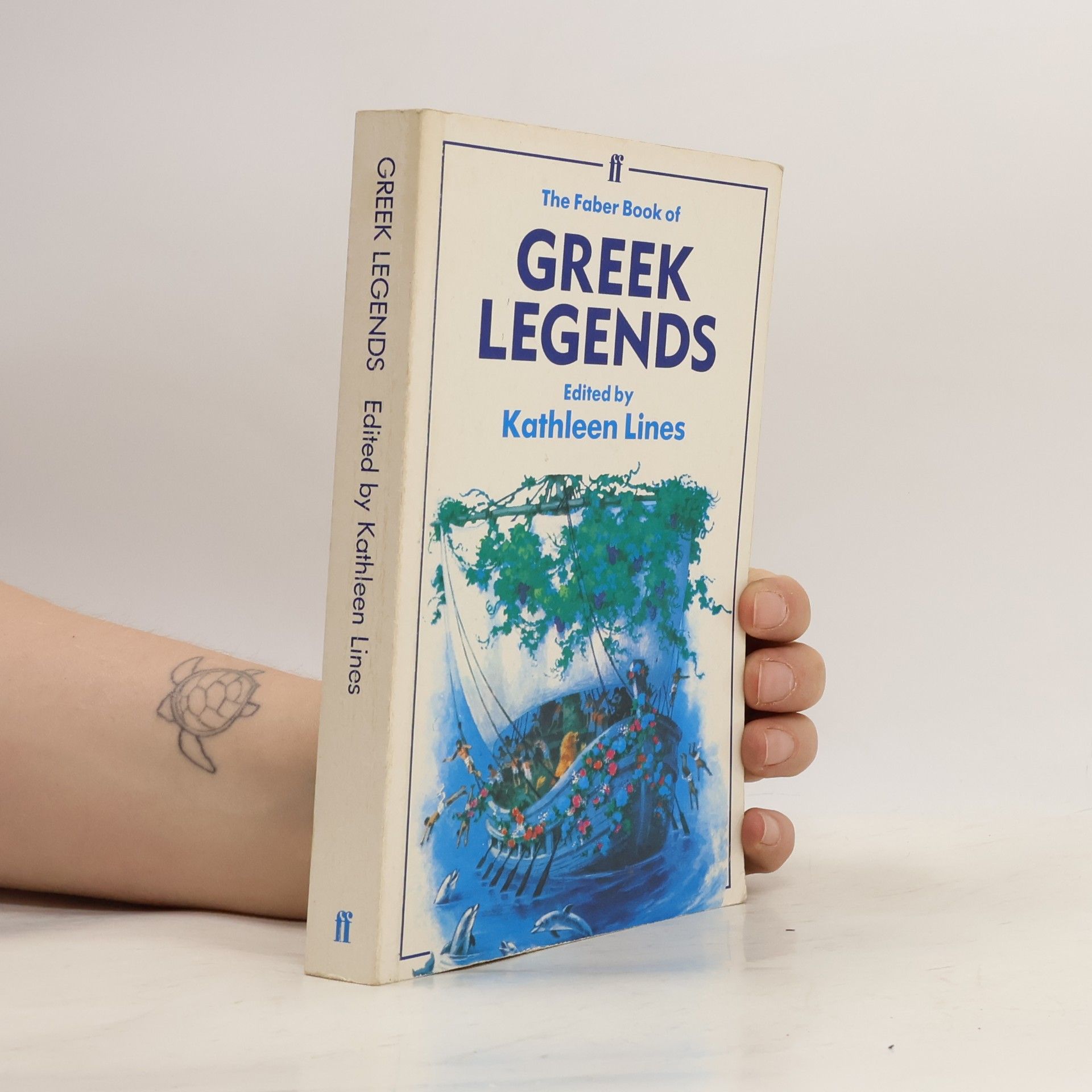 Faith Jaques The Faber Book of Greek Legends