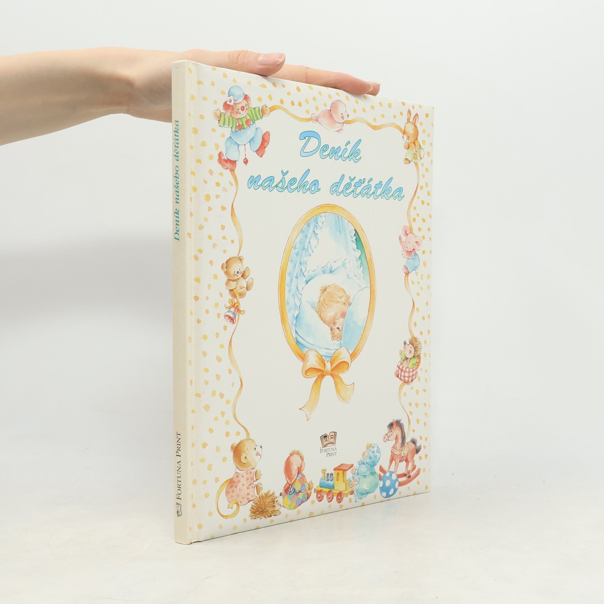 Edith Jentner Deník našeho děťátka