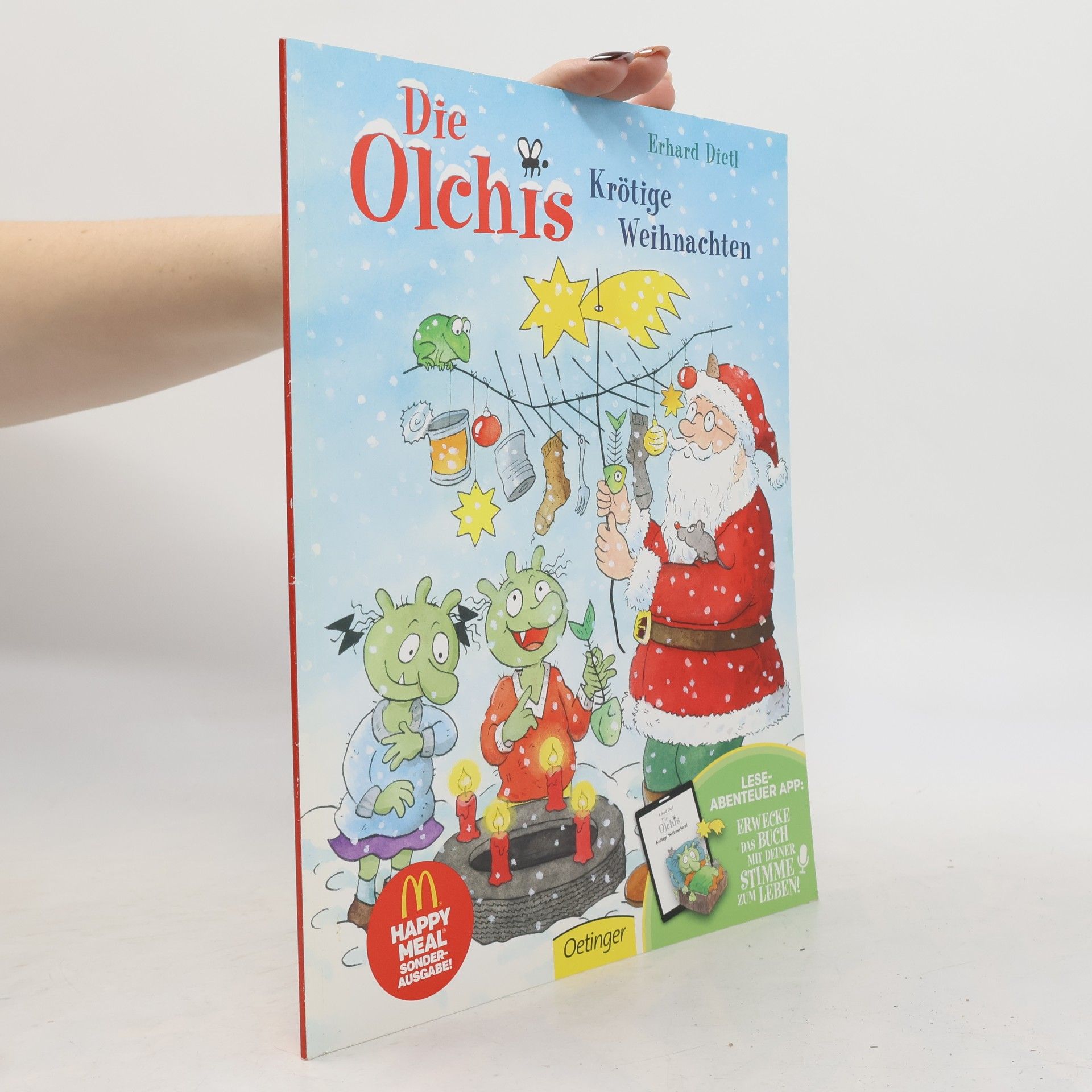 Erhard Dietl Die Olchis. Krötige Weihnachten