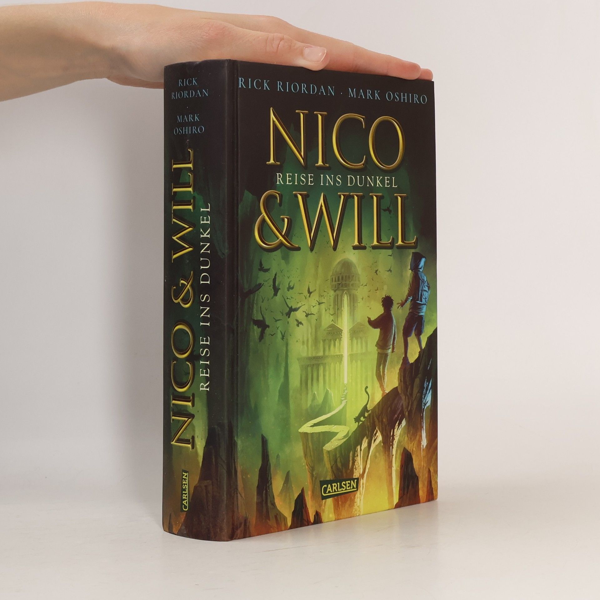 Rick Riordan Nico und Will – Reise ins Dunkel