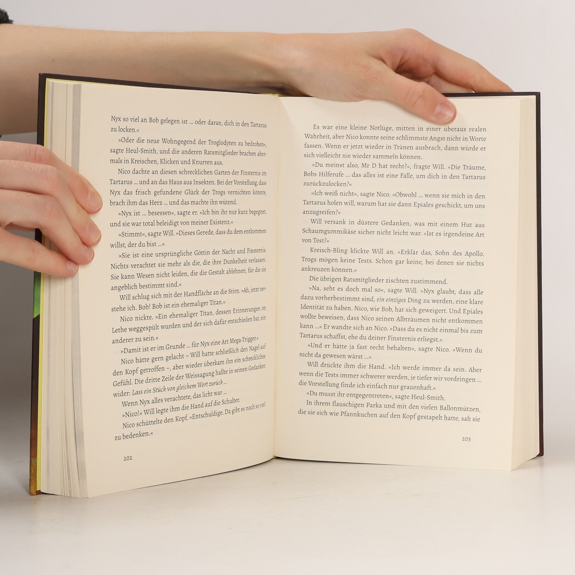 Rick Riordan Nico und Will – Reise ins Dunkel