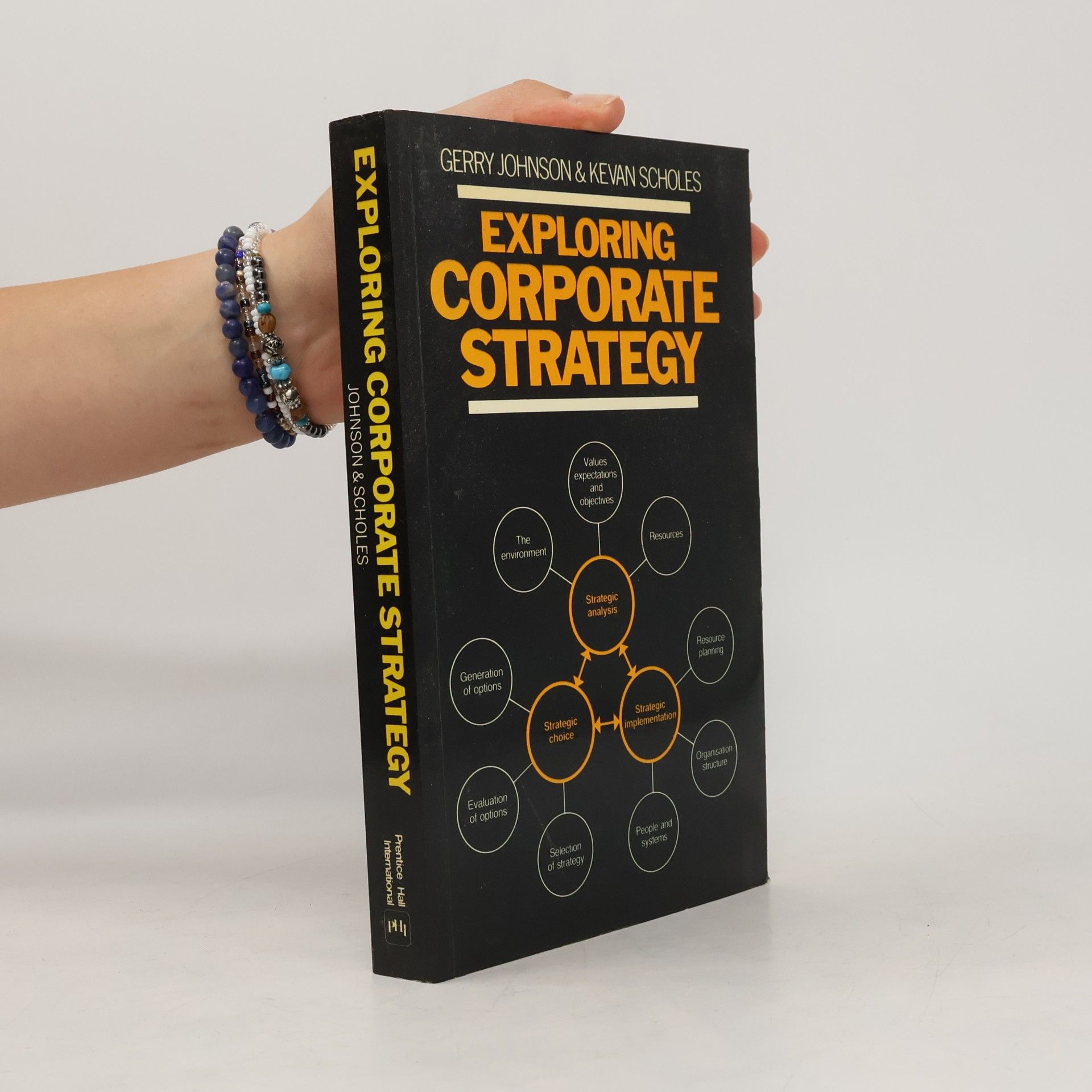 Kevan Scholes Exploring Corporate Strategy