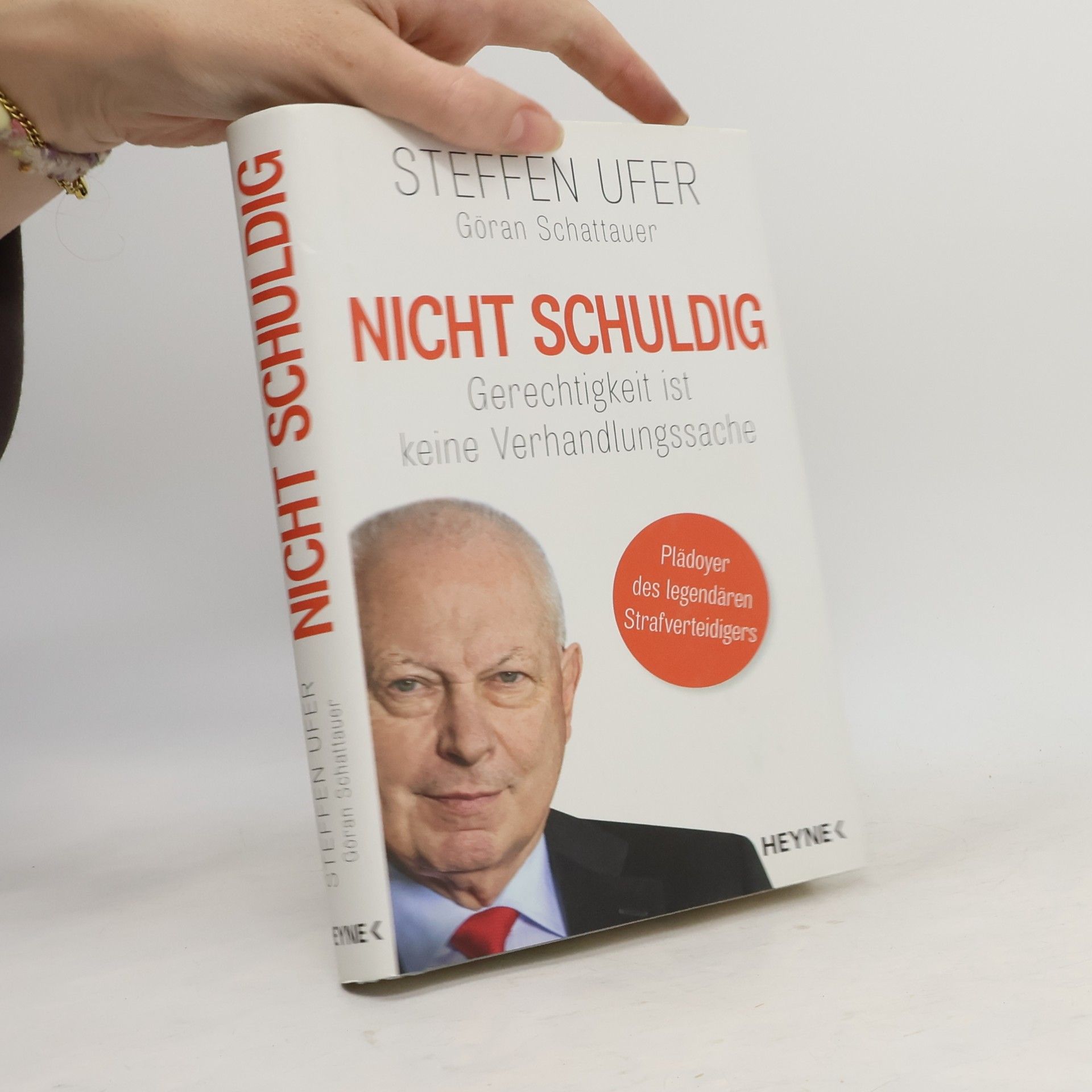 Steffen Ufer Nicht schuldig
