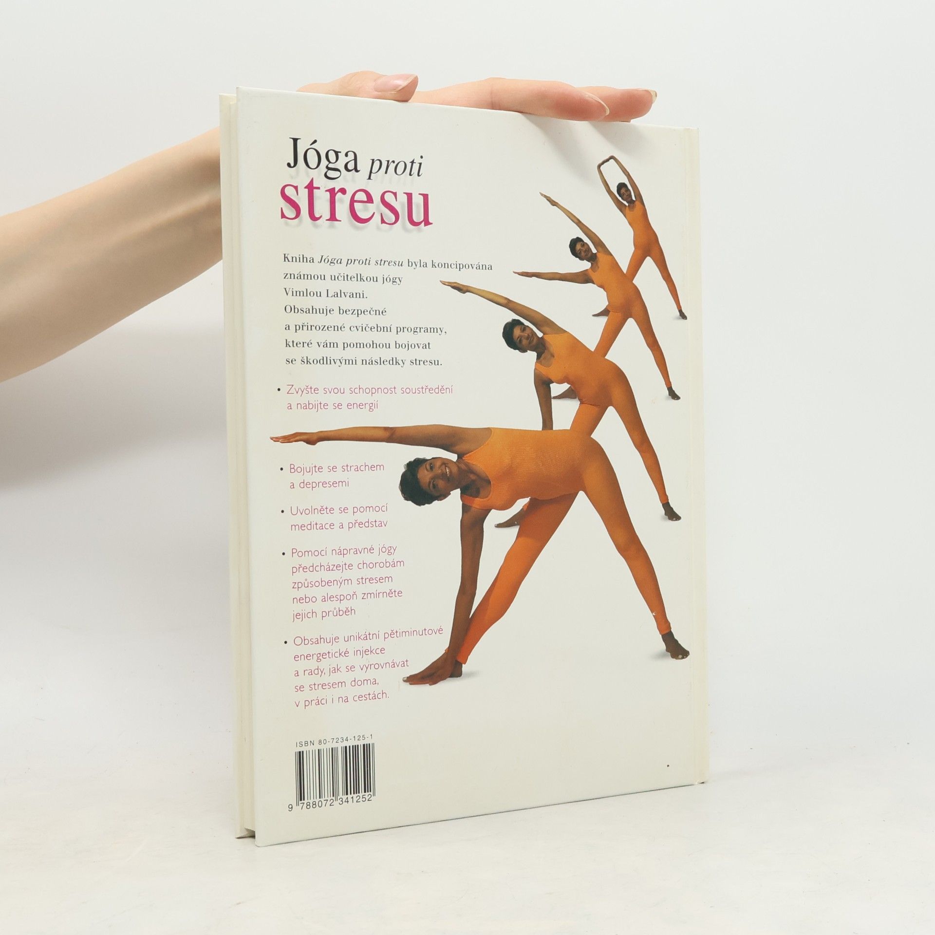 Vimla Lalvani Jóga proti stresu