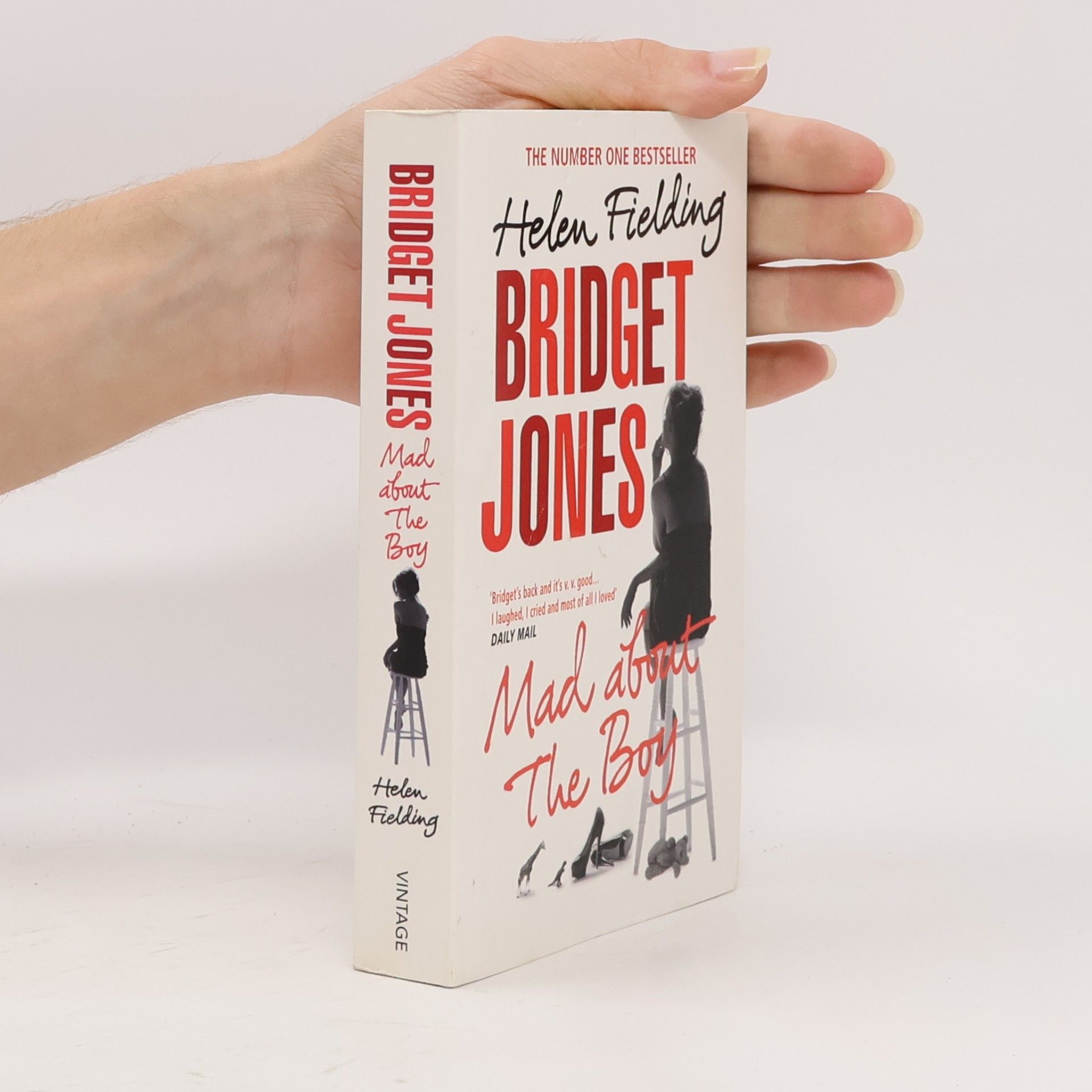 Helen Fielding Bridget Jones: Mad about The Boy