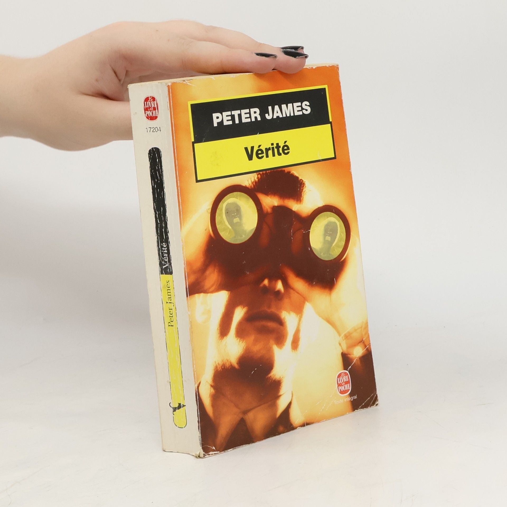 Peter James Livre de Poche - 17204: Vérité - Texte intégral
