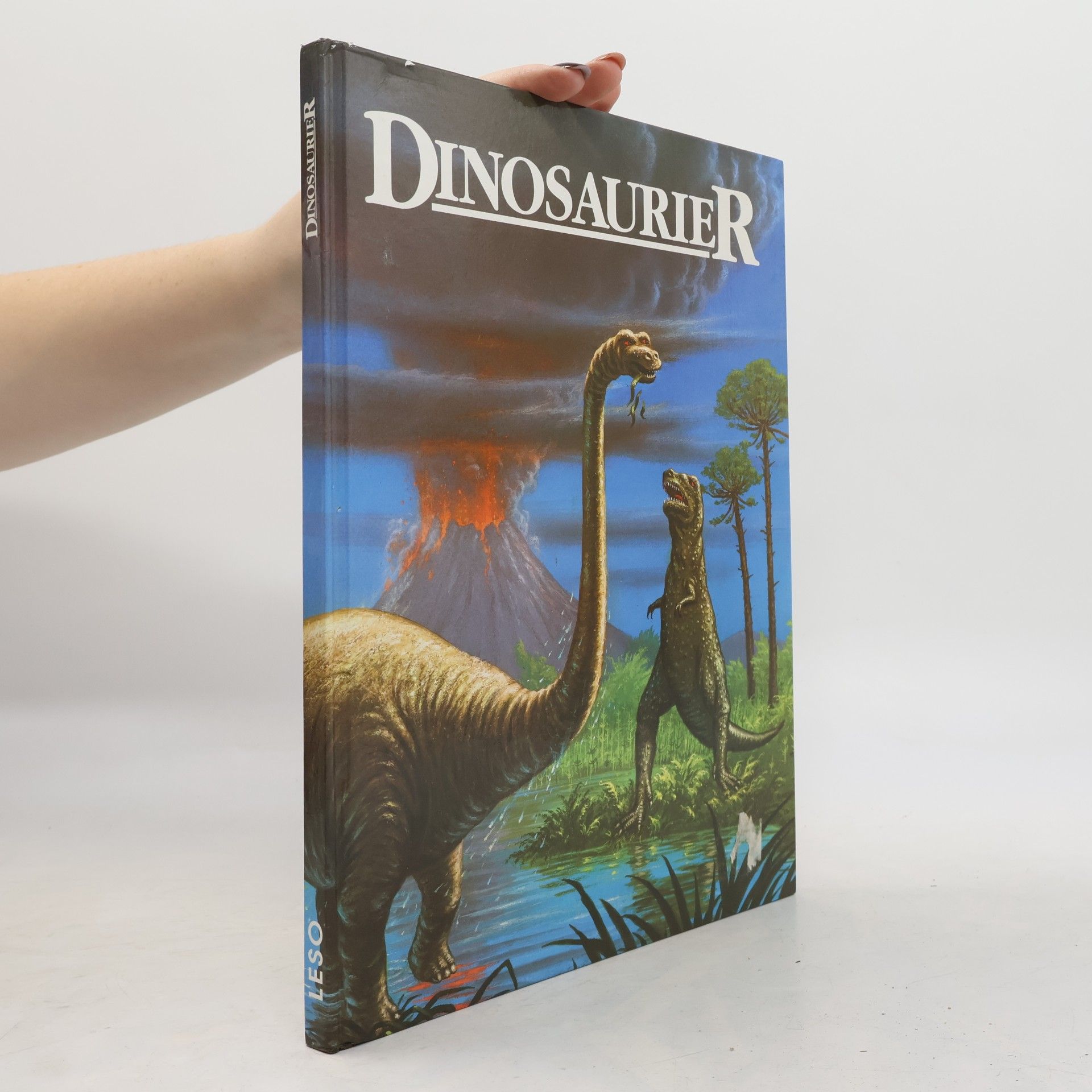 David A. Hardy Das große Buch der Dinosaurier