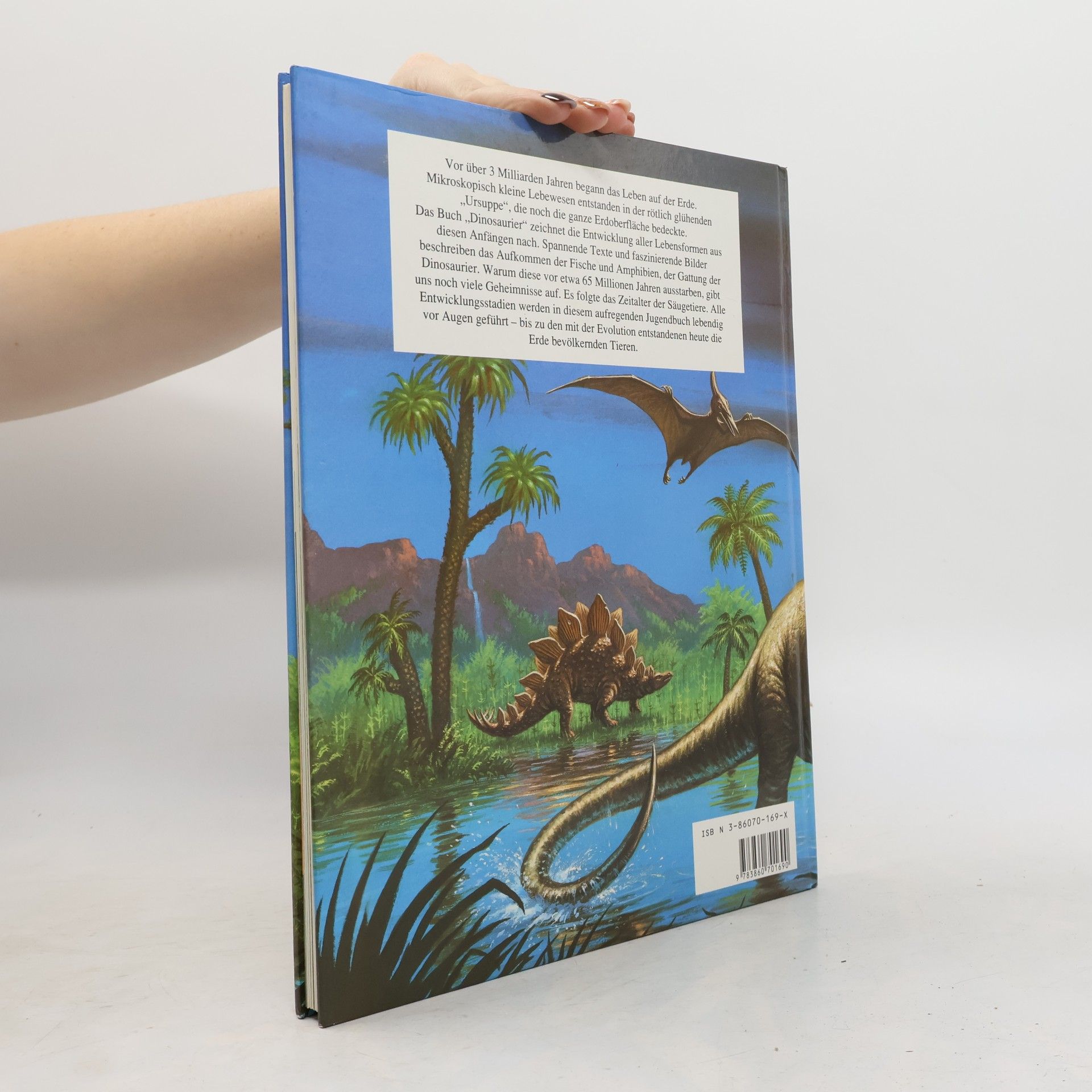 David A. Hardy Das große Buch der Dinosaurier