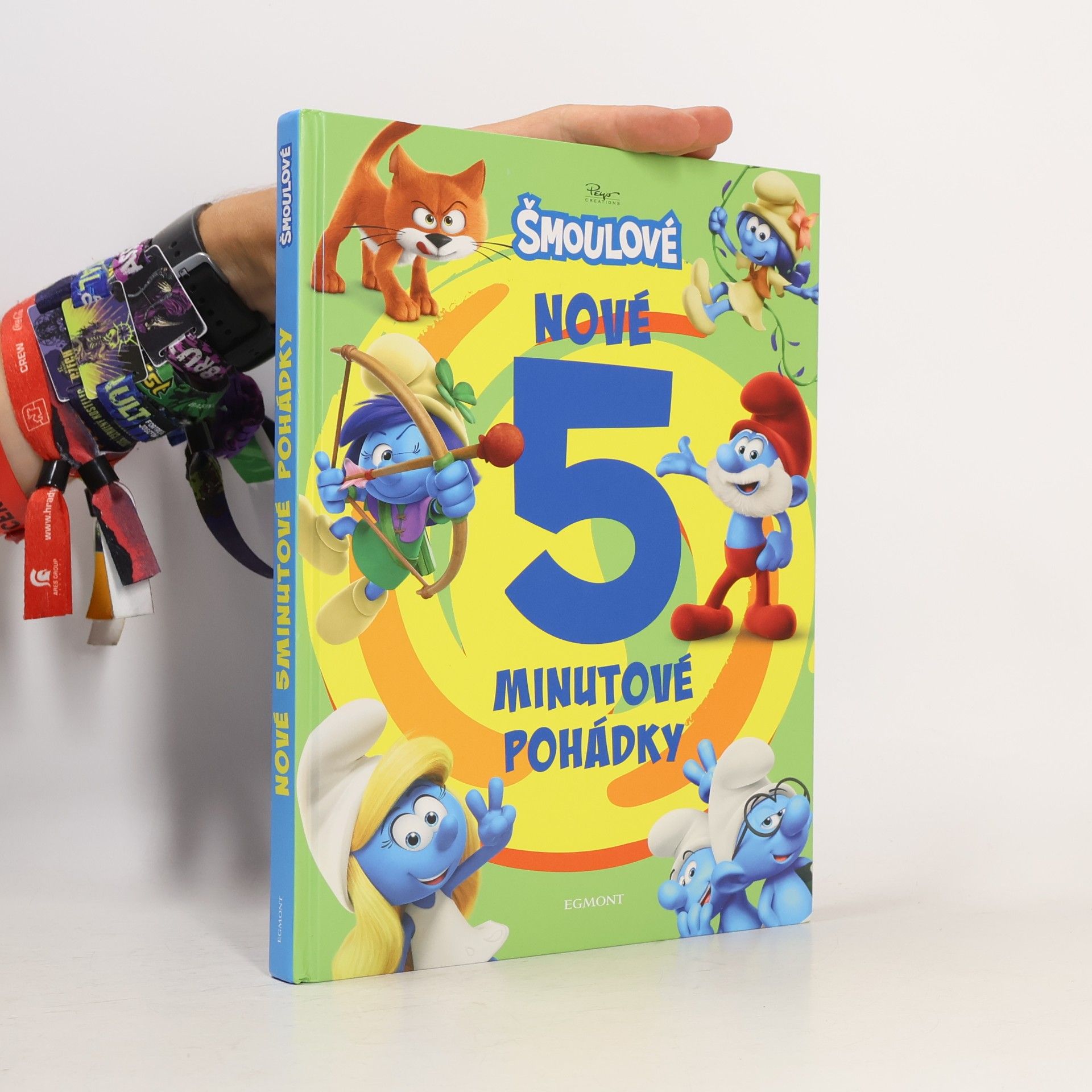 Šmoulové - Nové 5minutové pohádky