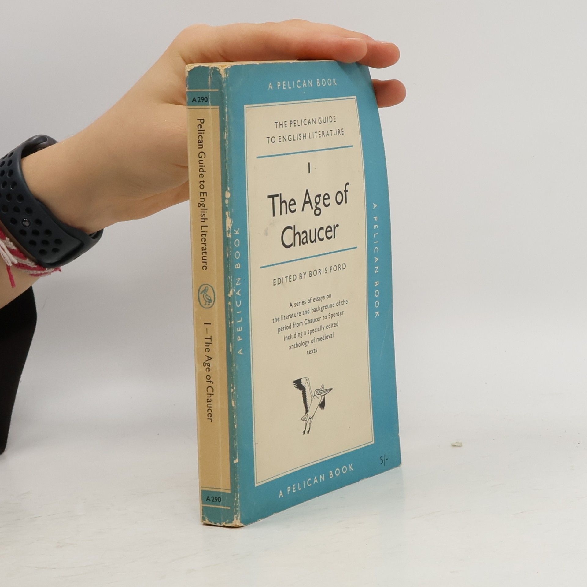 Kolektiv autorů The Age of Chaucer