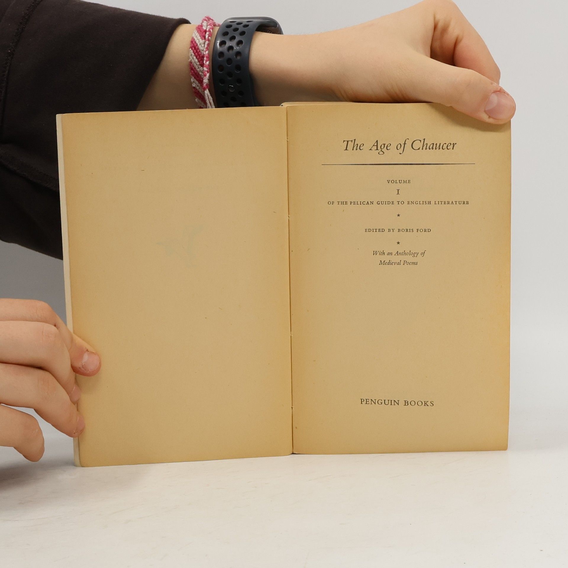 Kolektiv autorů The Age of Chaucer