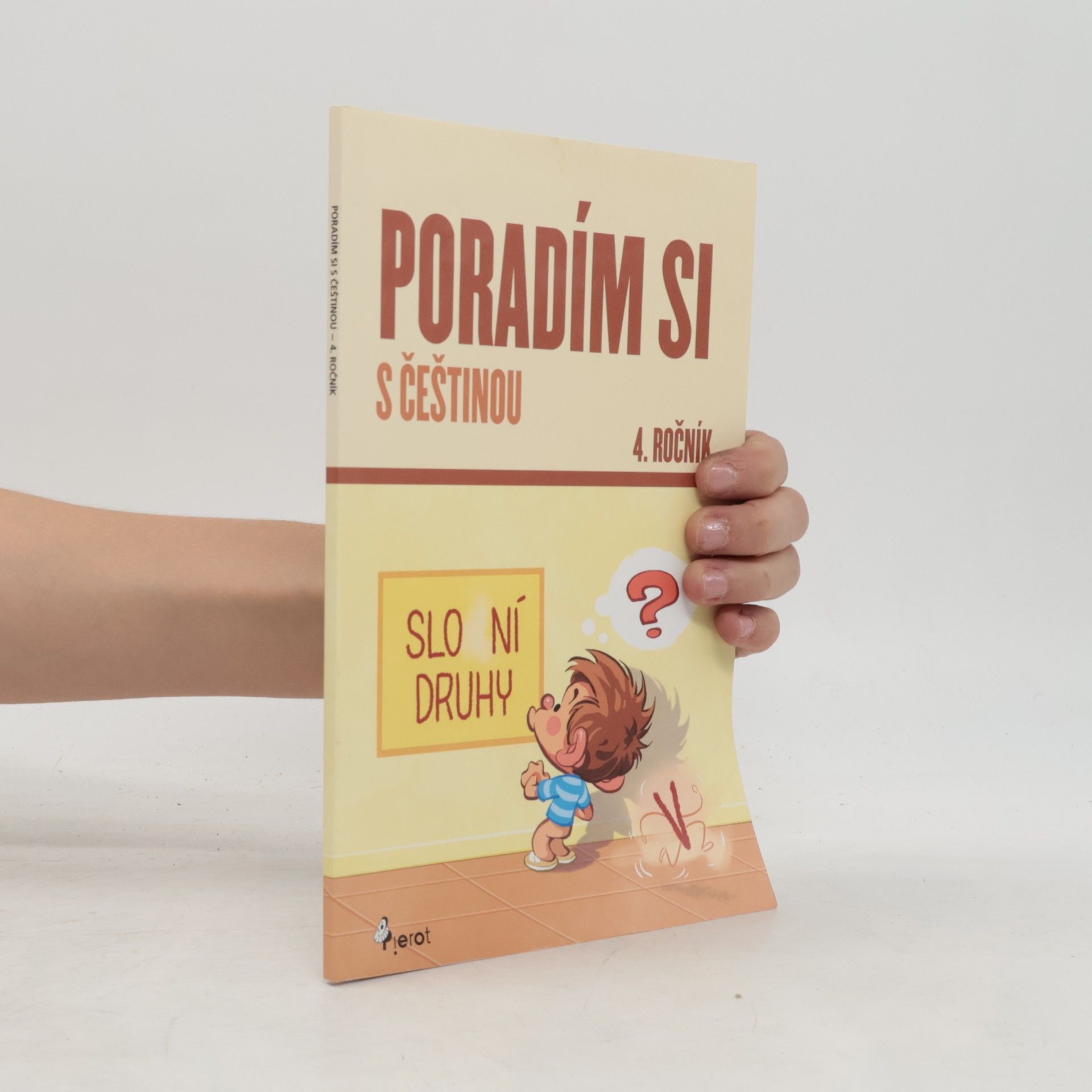 Peter S. Milan Poradím si s češtinou 4. ročník
