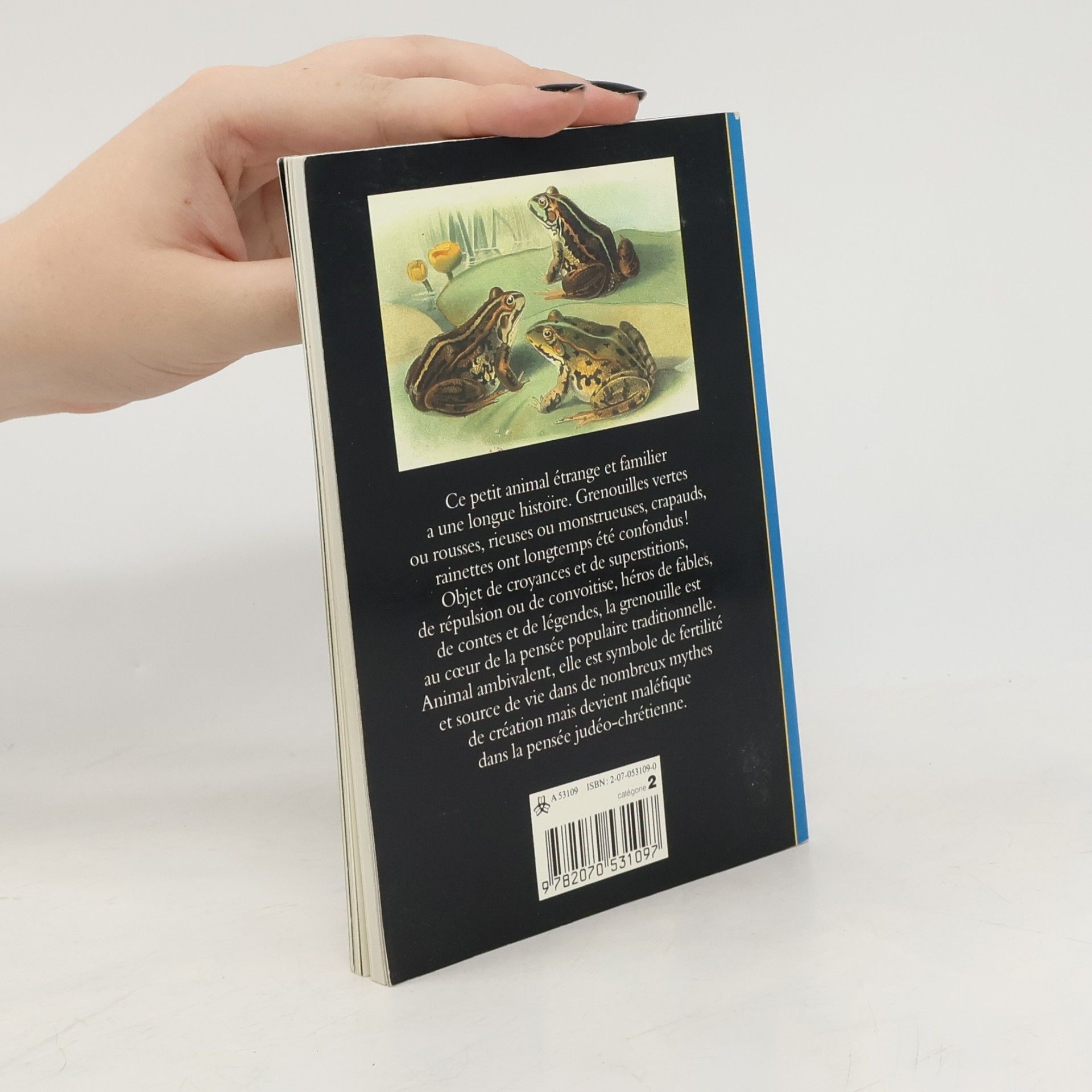 Françoise Wasserman Découvertes Gallimard - 92: La Grenouille dans tous ses états
