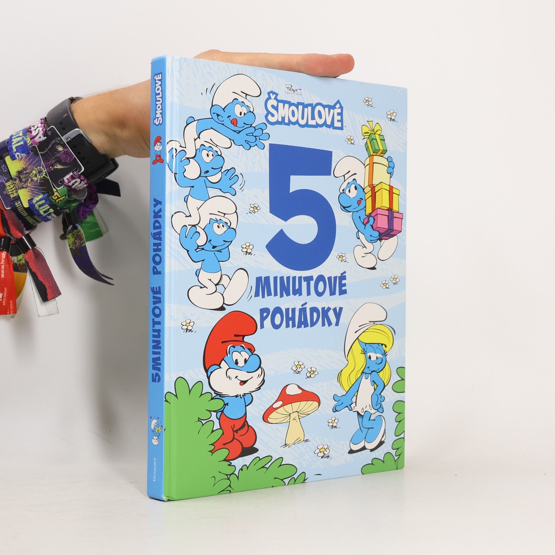 Lucie Jiránková Šmoulové : 5minutové pohádky
