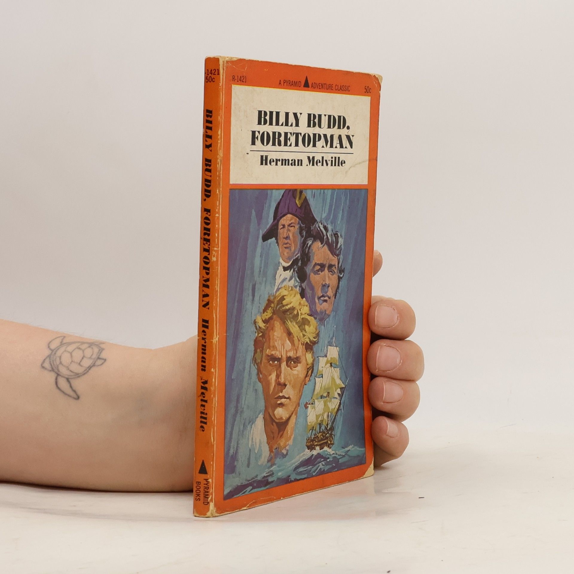 Herman Melville BILLY BUDD, FORETOPMAN
