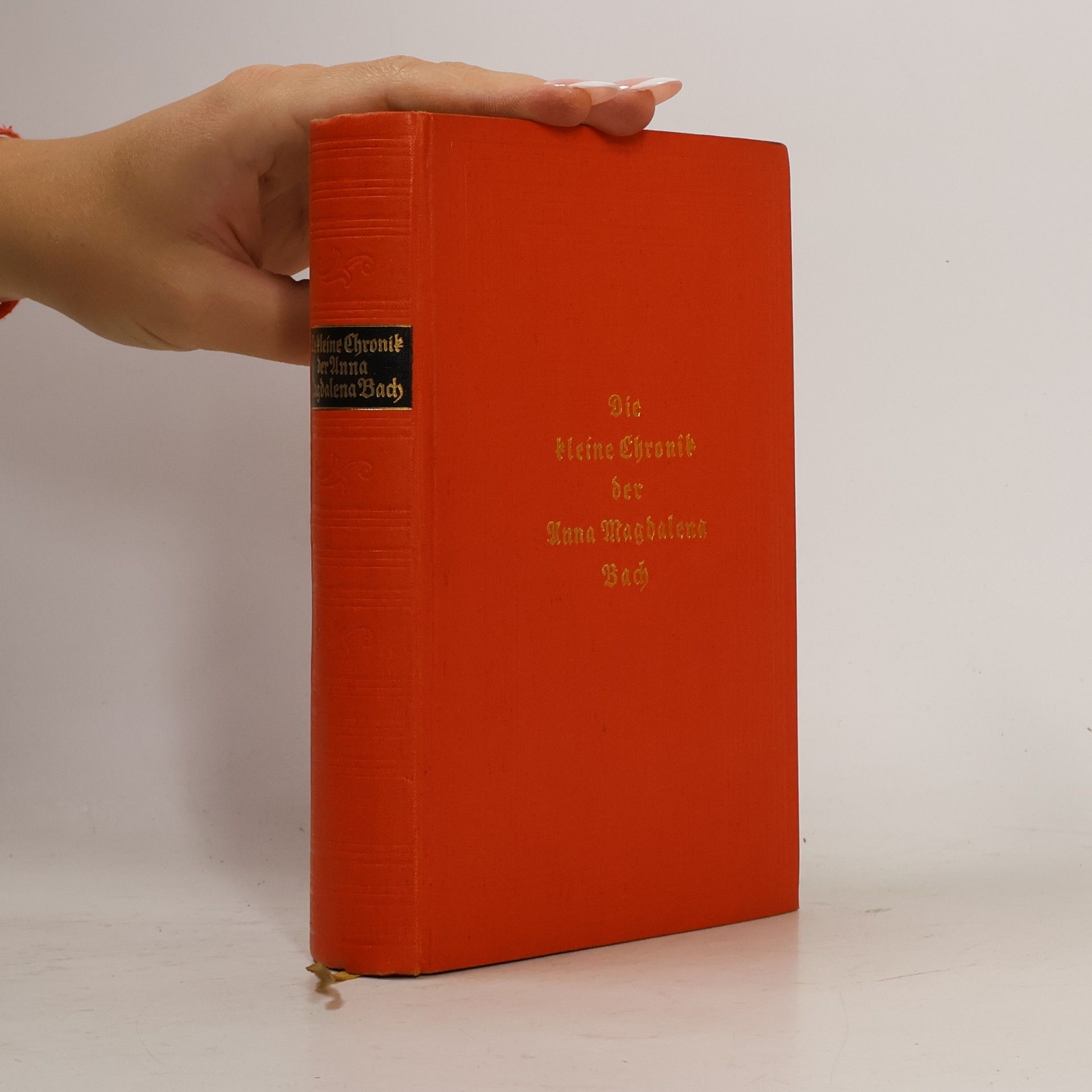 Ester Meynell Die kleine Chronik der Anna Magdalena Bach