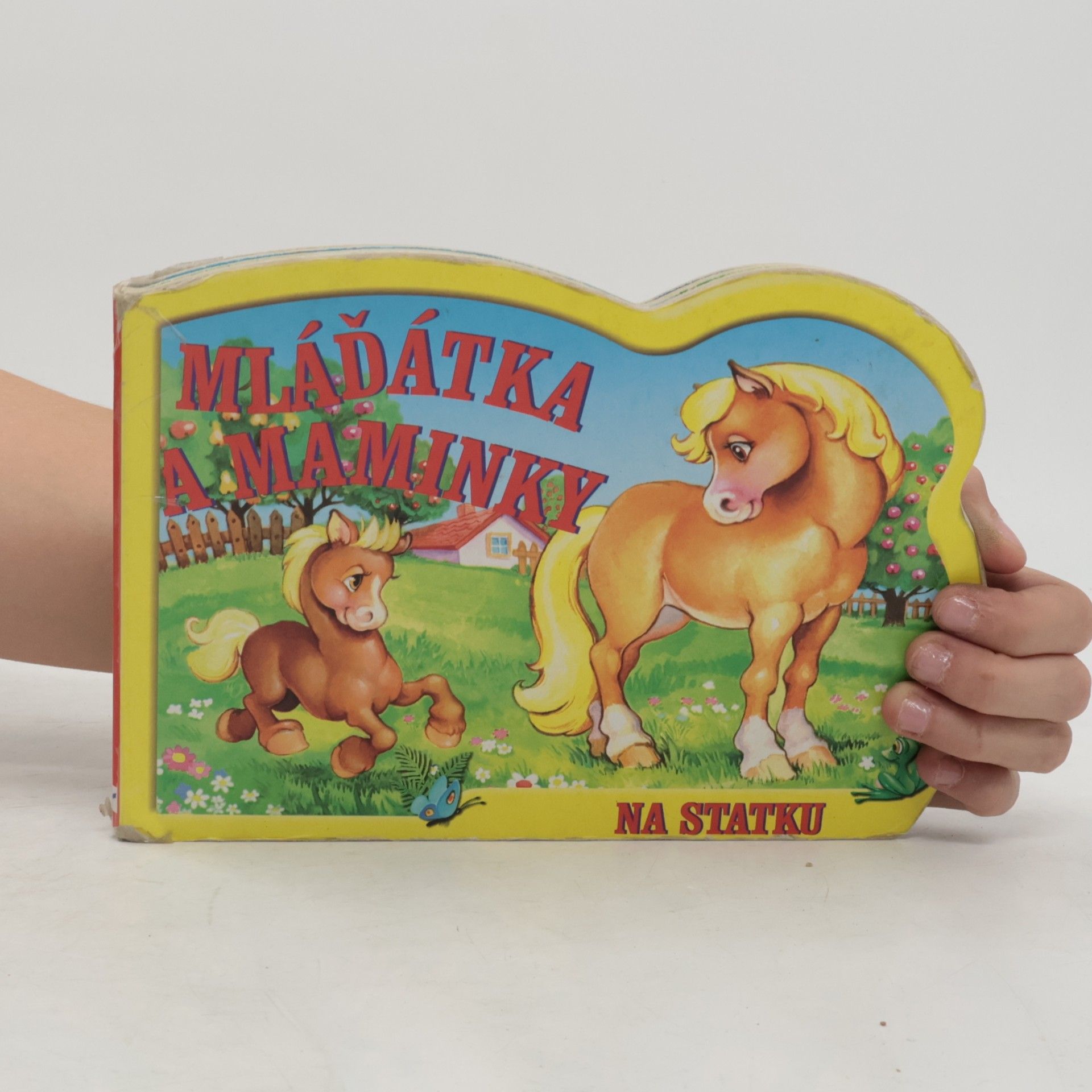 Jiří Dvořák Mláďátka a maminky na statku