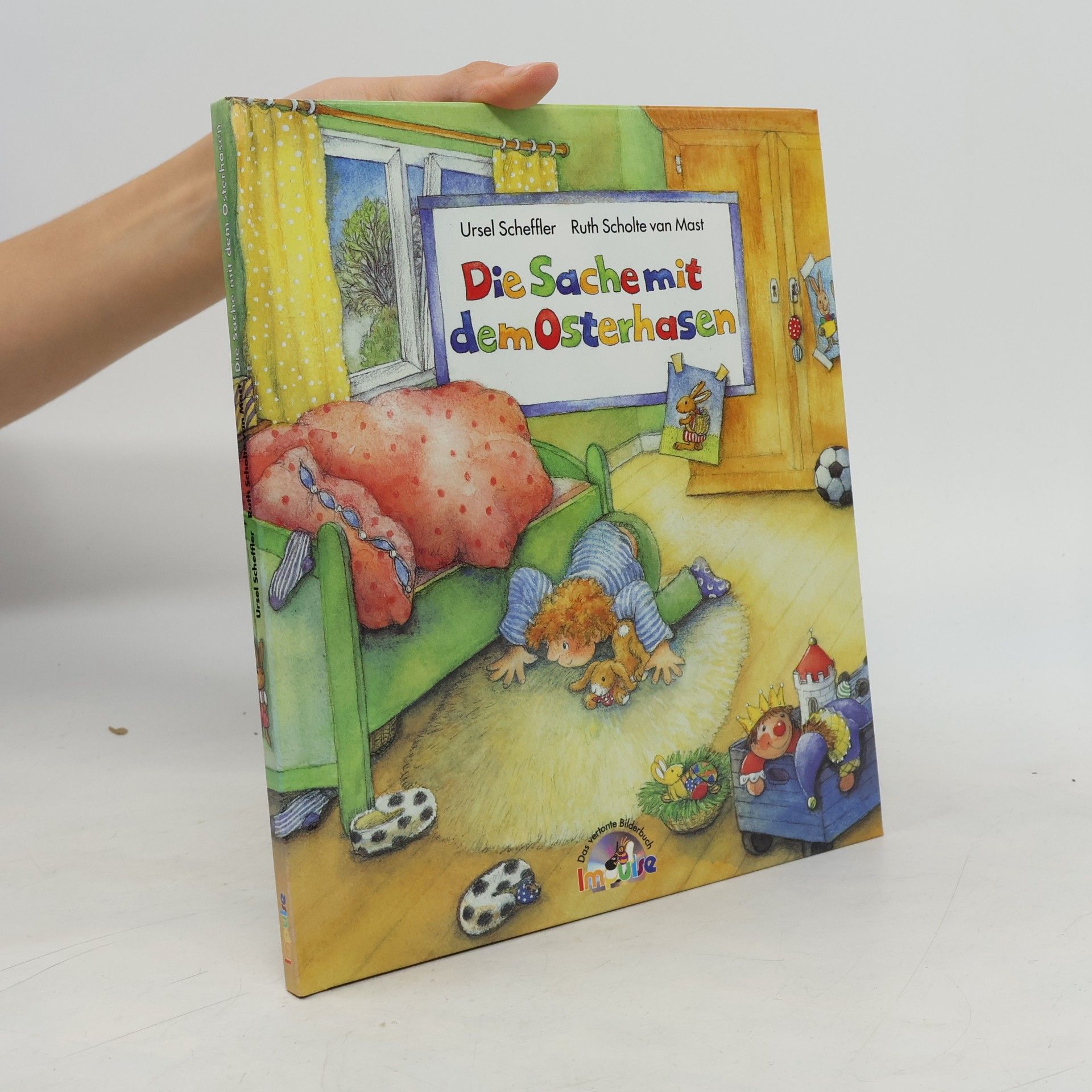 Ursel Scheffler Die Sache mit dem Osterhasen