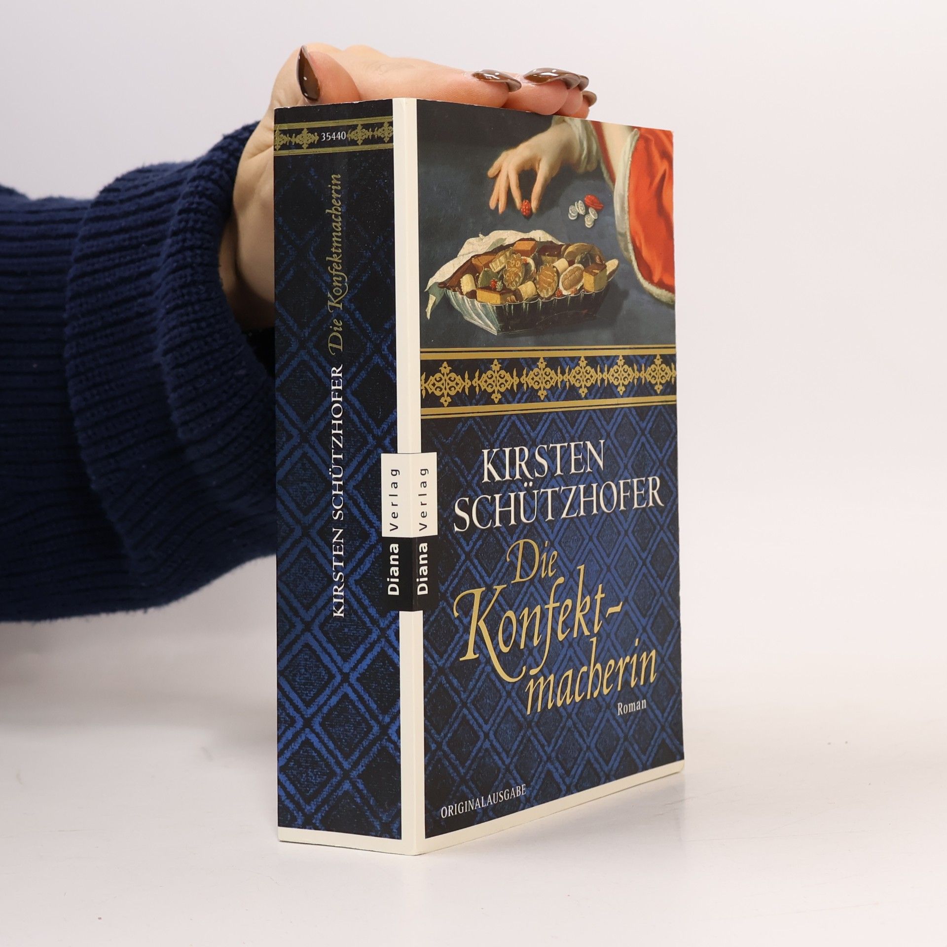 Kirsten Schützhofer Die Konfektmacherin