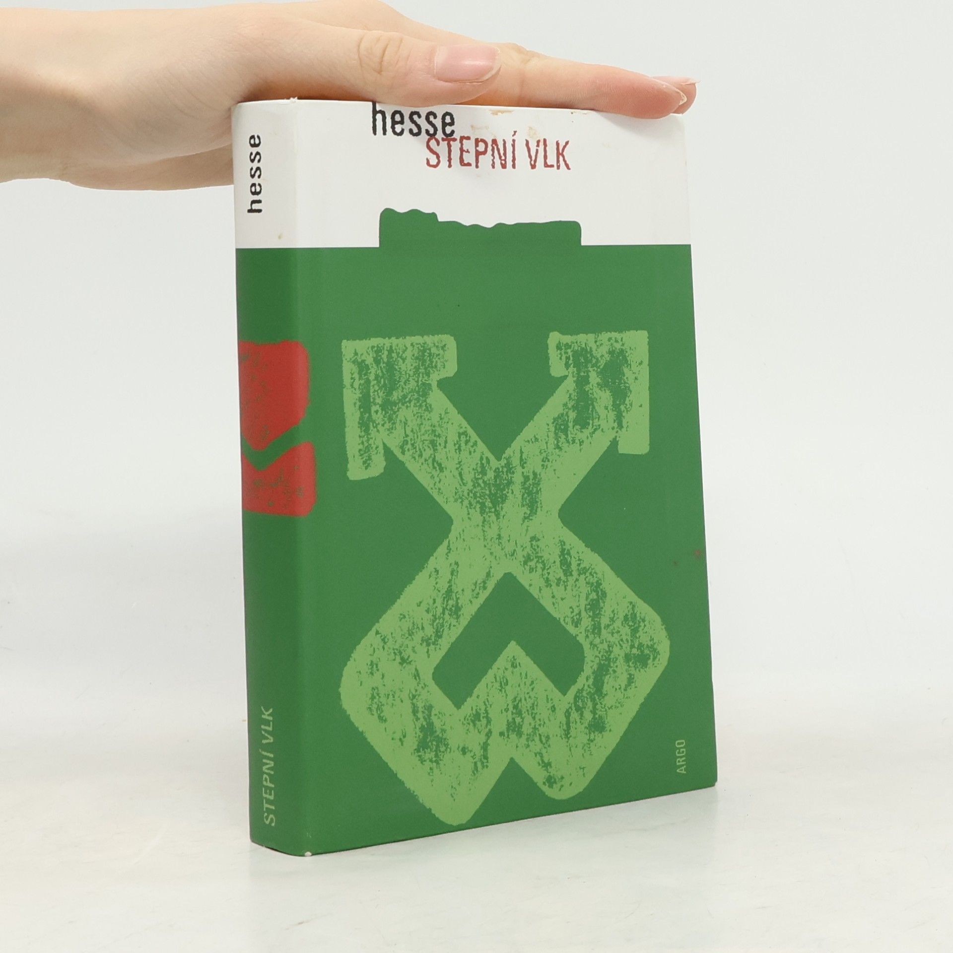 Hermann Hesse Stepní vlk