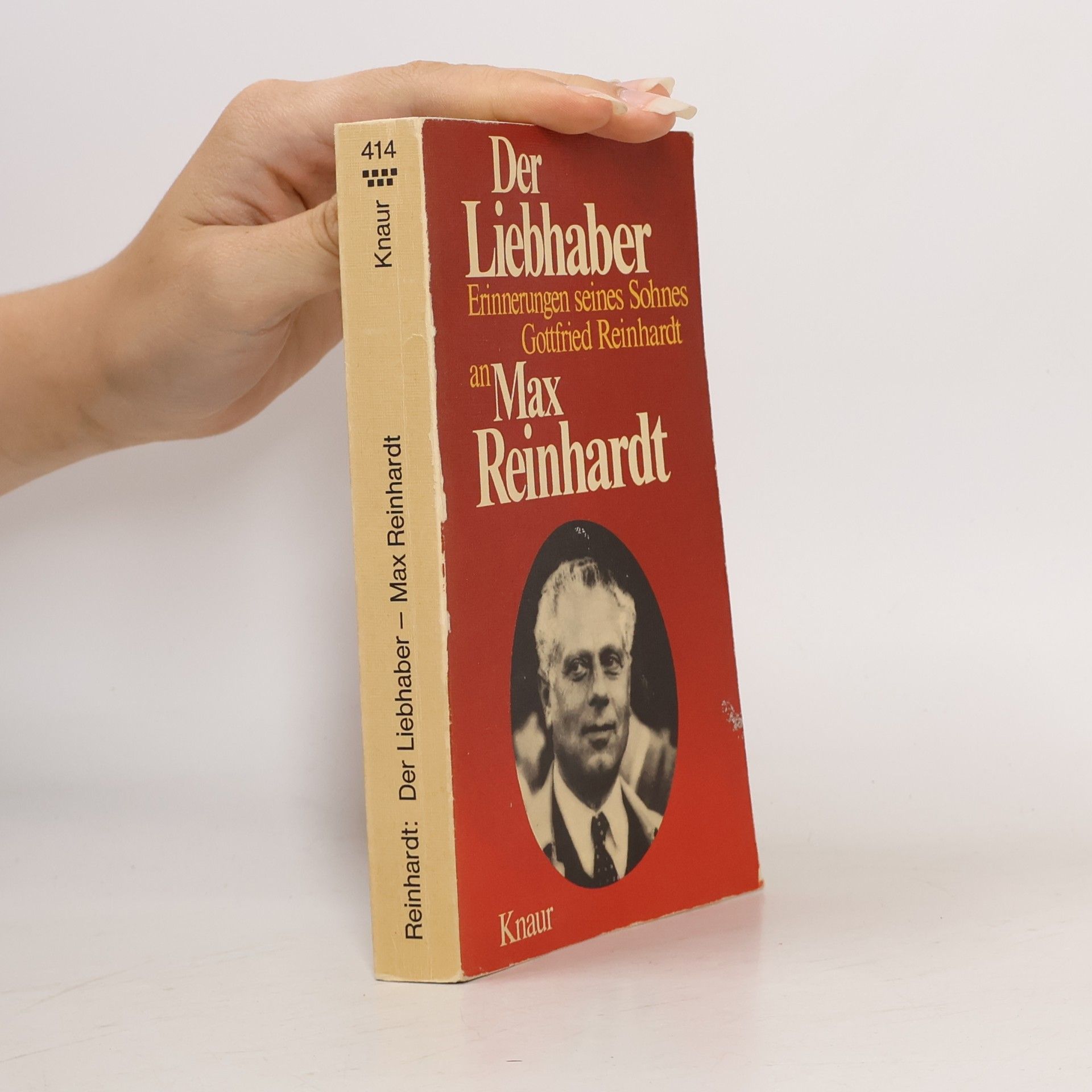 Max Reinhardt Der Liebhaber