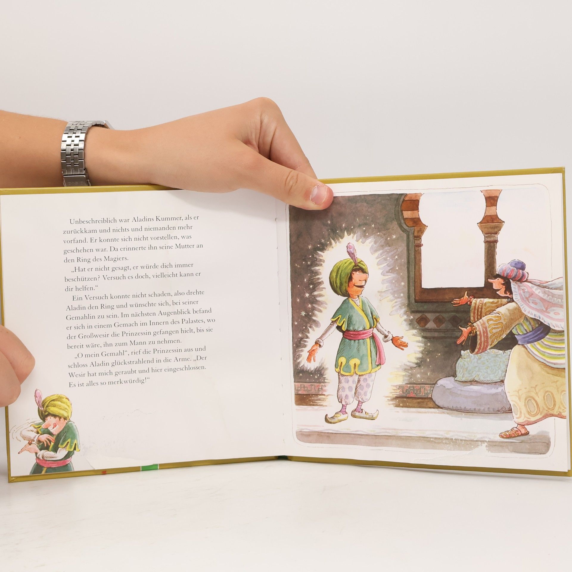 Autorenkollektiv Aladin und die Wunderlampe